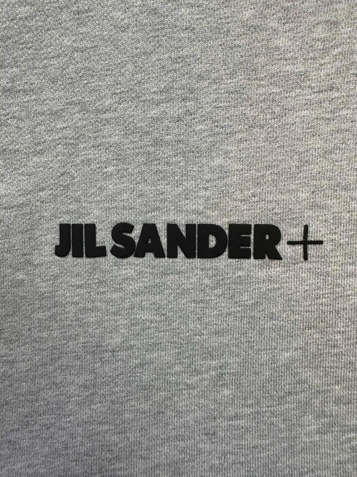 Logo-Print Heavyweight Cotton Sweatshirt D24011910 — view 8