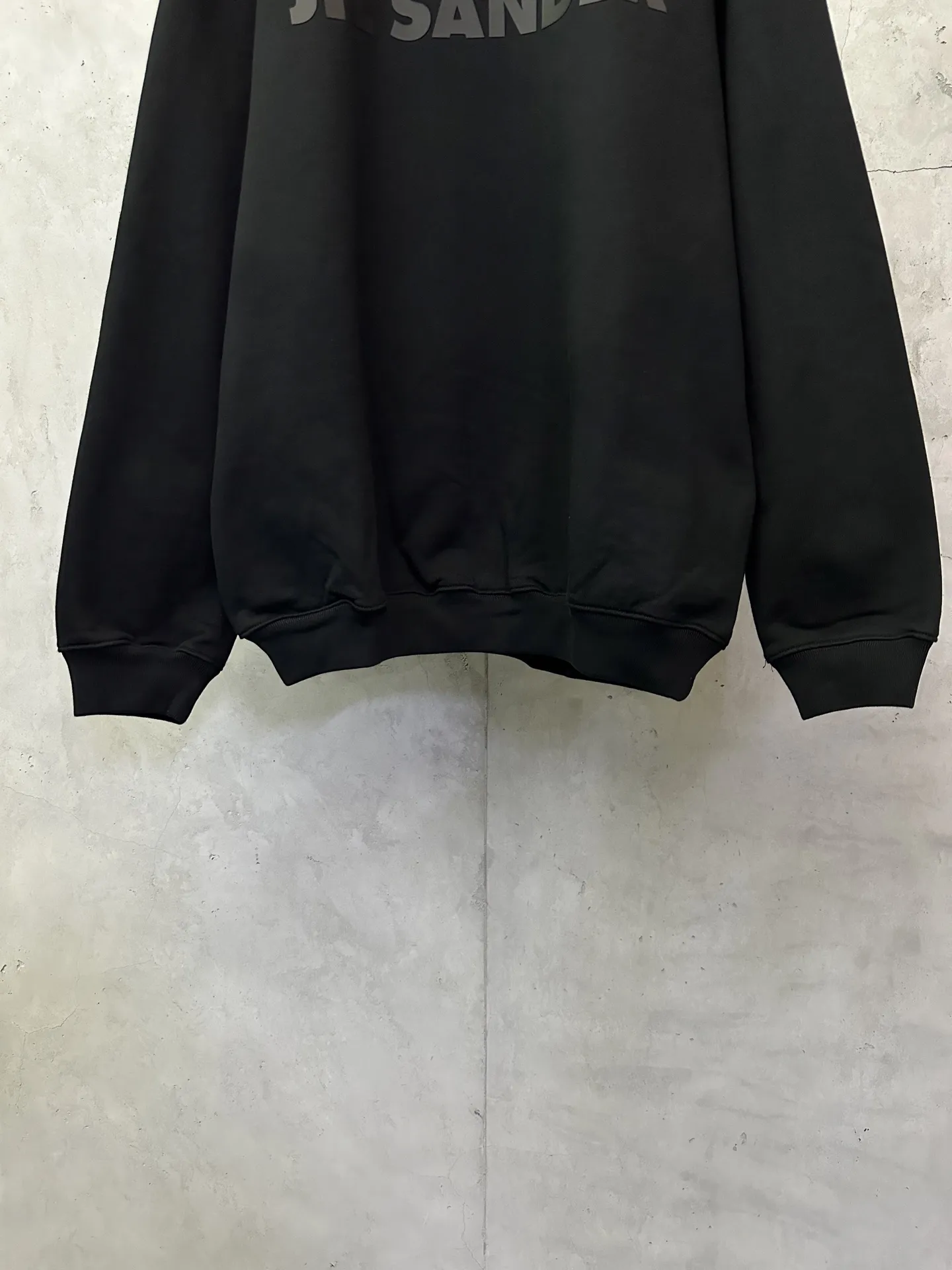 Logo Print Heavyweight Cotton Sweatshirt D25024403 — view 4