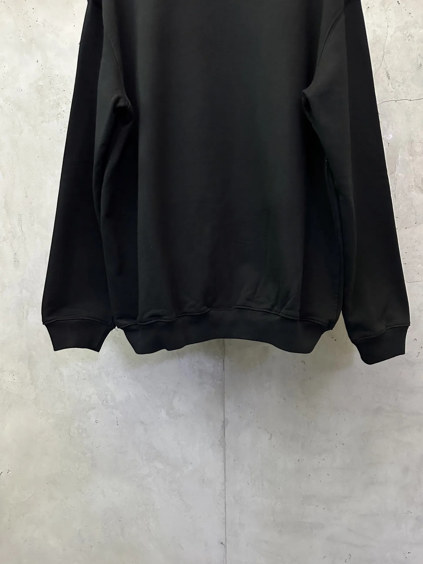 Logo Print Heavyweight Cotton Sweatshirt D25024403 — view 6