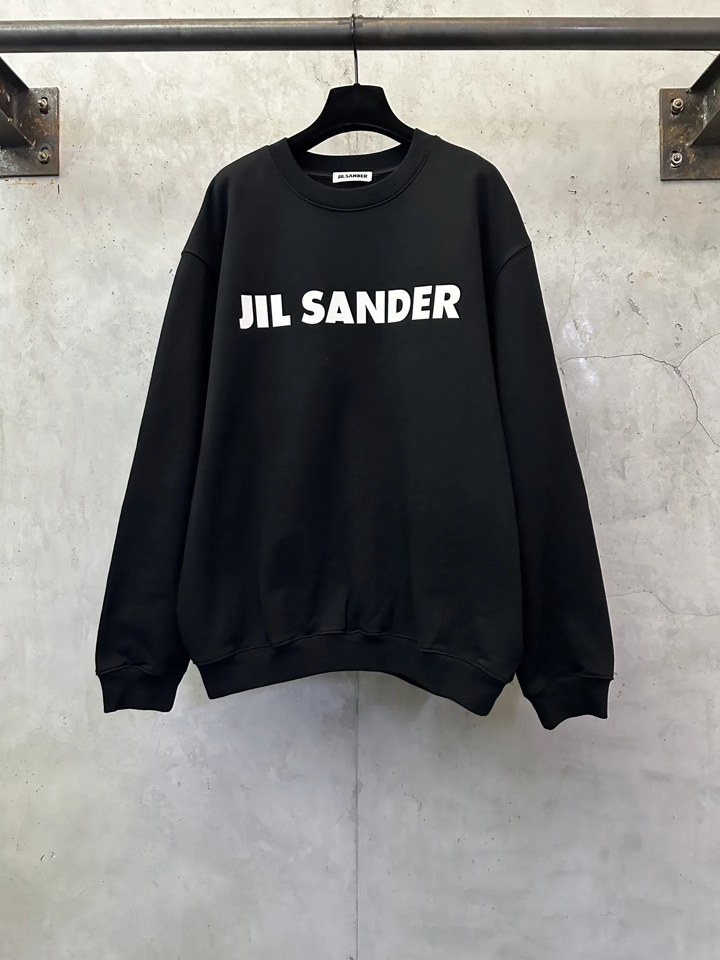 Logo-Print Heavyweight Cotton Sweatshirt D25024405