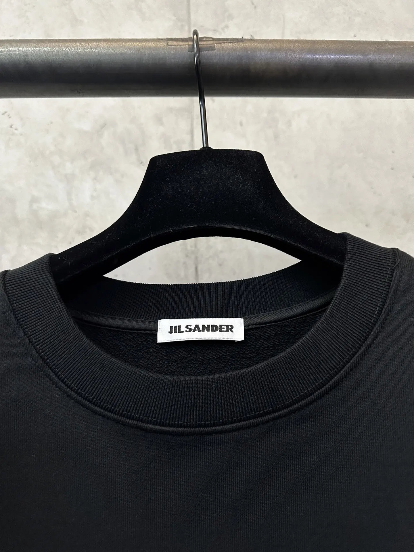 Logo-Print Heavyweight Cotton Sweatshirt D25024405 — view 7
