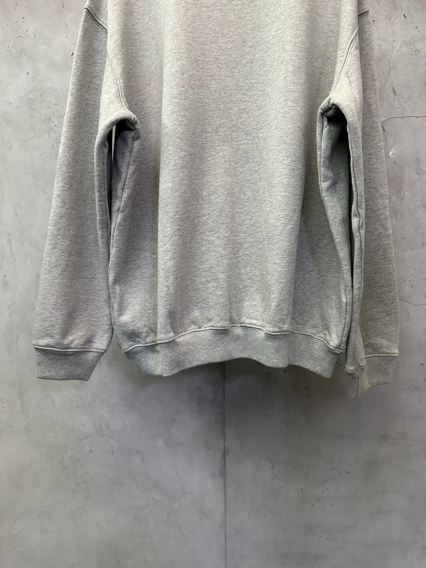 Logo Print Heavyweight Cotton Sweatshirt D25024404 — view 6