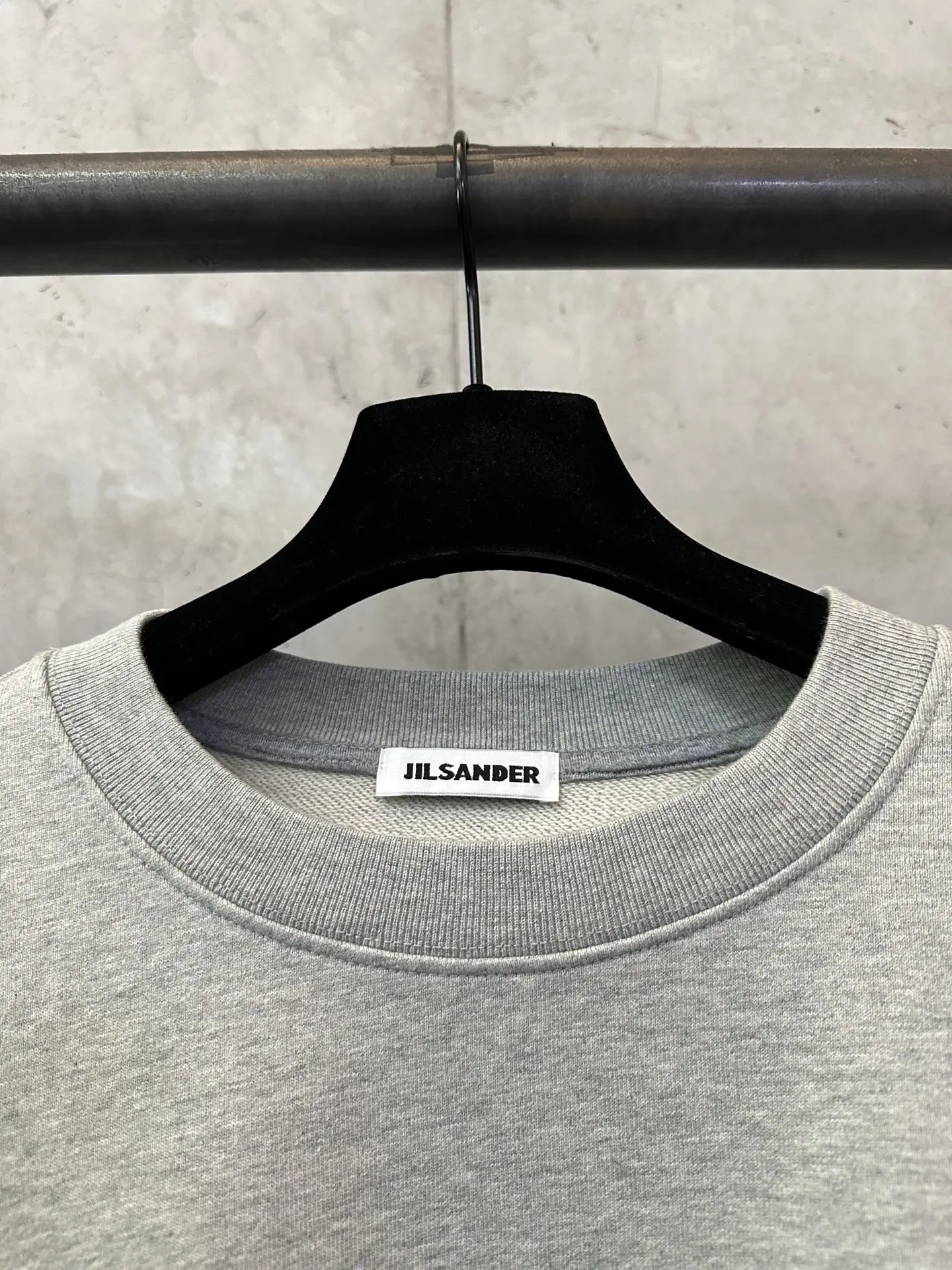 Logo Print Heavyweight Cotton Sweatshirt D25024404 — view 7