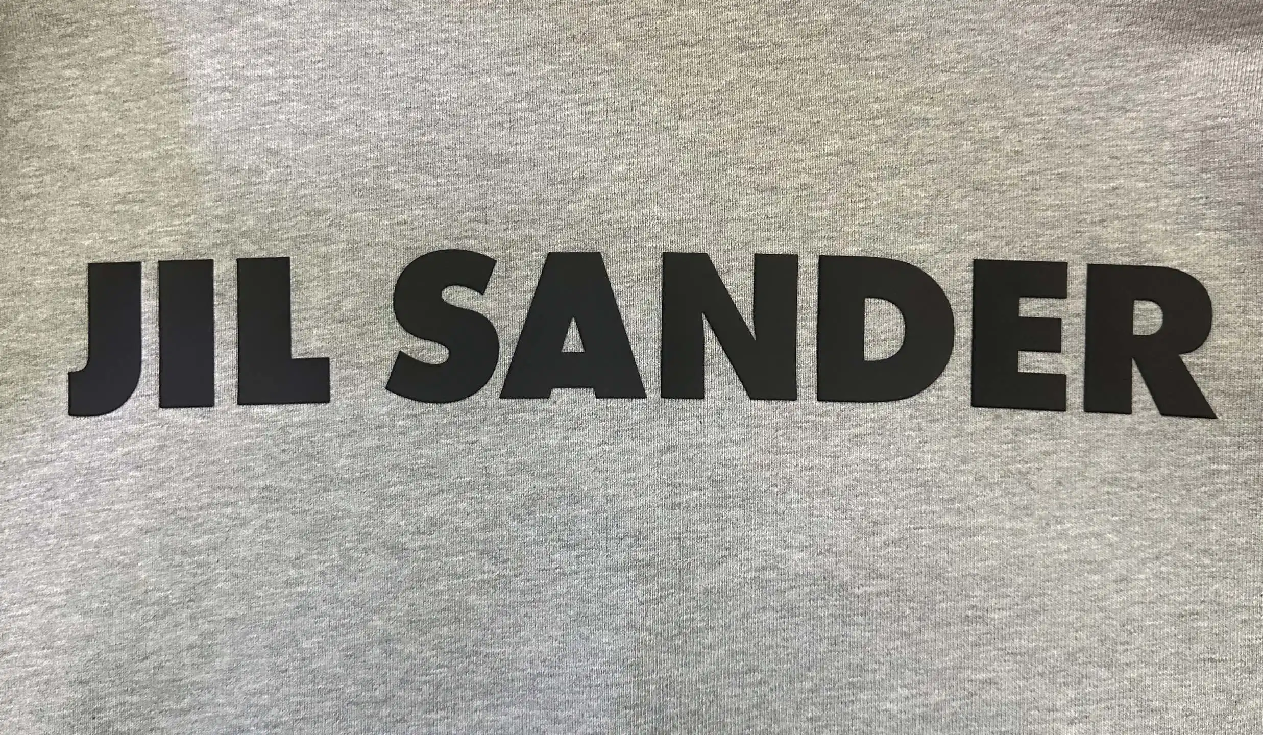 Logo Print Heavyweight Cotton Sweatshirt D25024404 — view 8