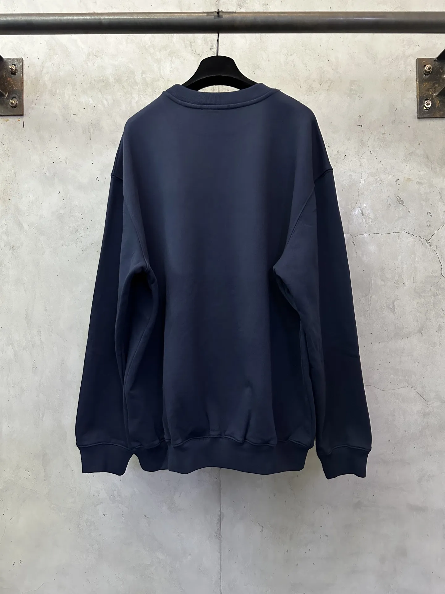 Logo Print Heavyweight Cotton Sweatshirt D25024401 — view 2