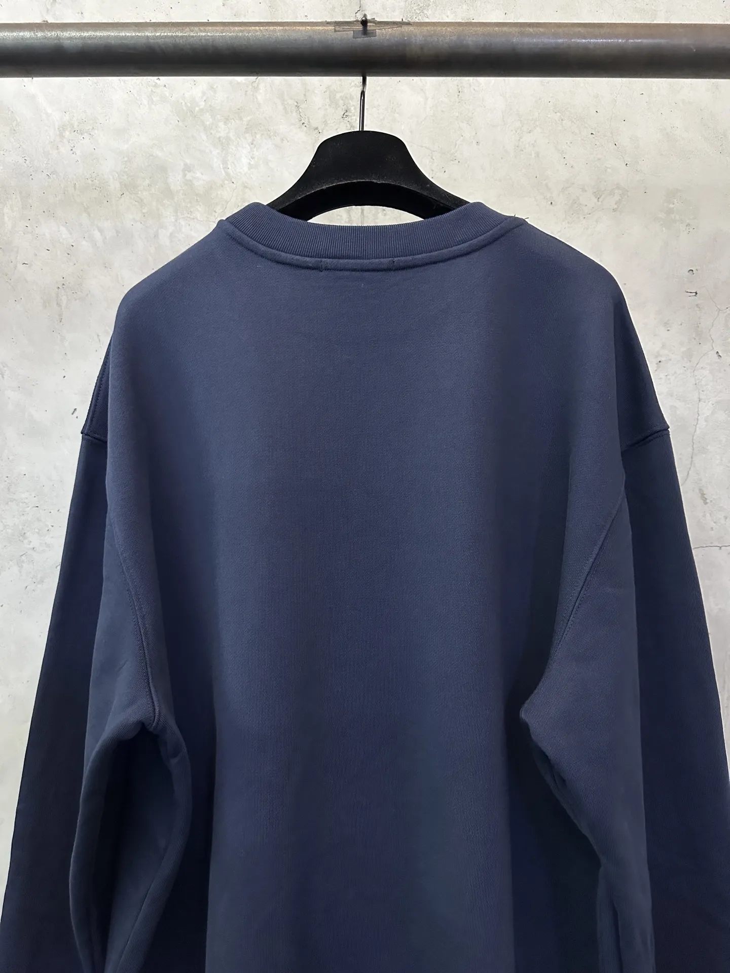 Logo Print Heavyweight Cotton Sweatshirt D25024401 — view 5