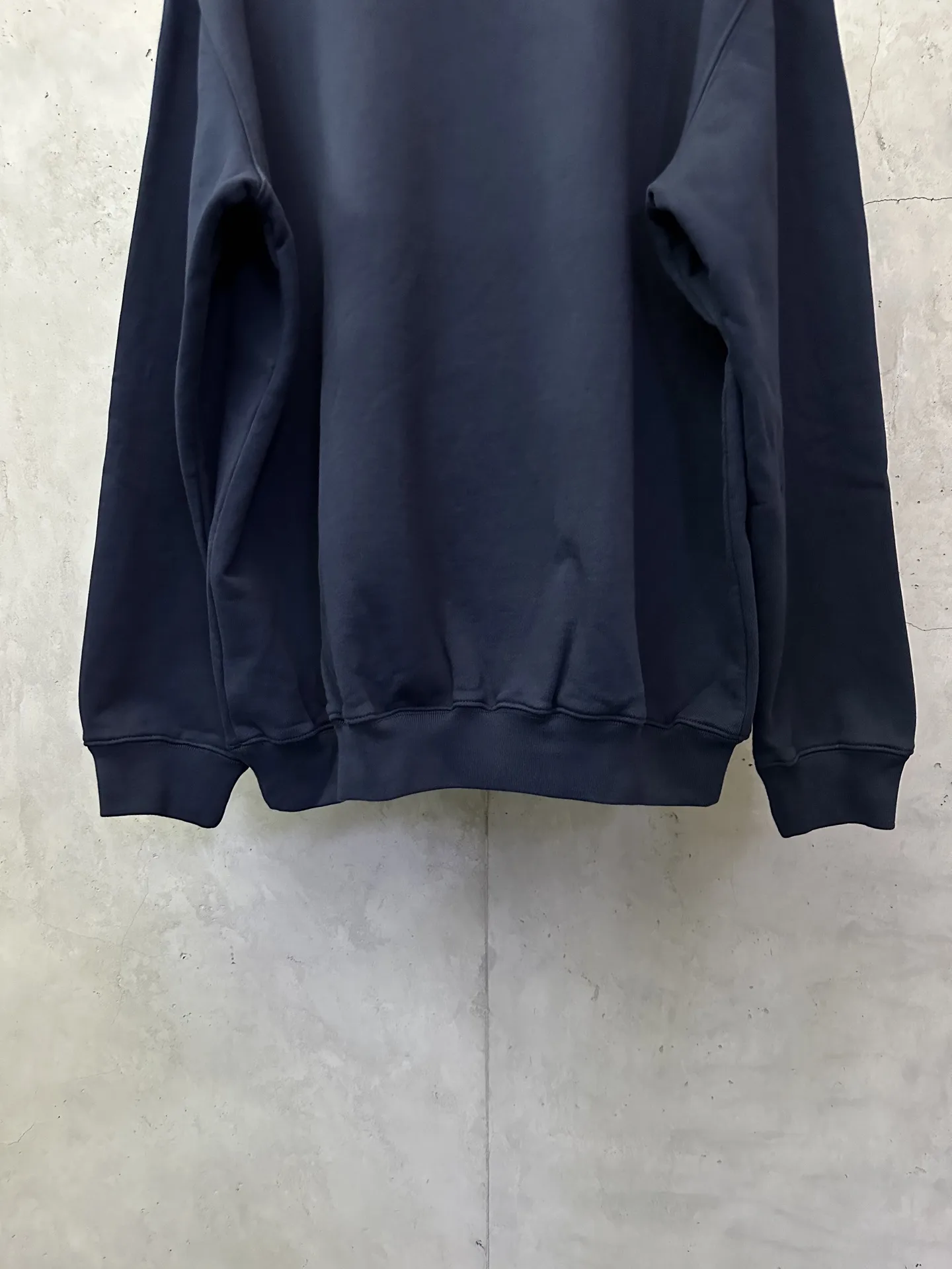Logo Print Heavyweight Cotton Sweatshirt D25024401 — view 6