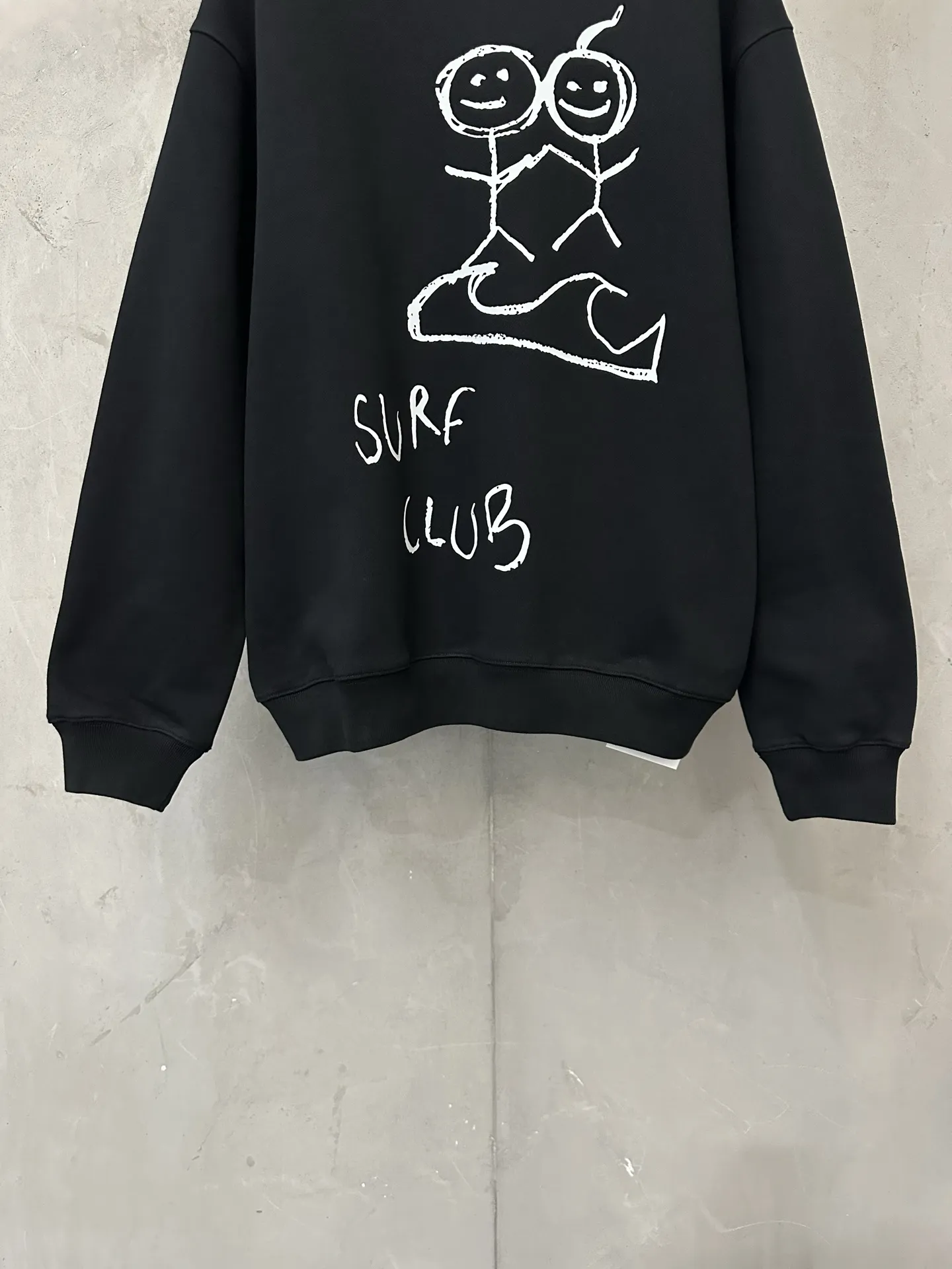 Surf Club Graphic Crew-Neck Sweatshirt D26020124 — view 4