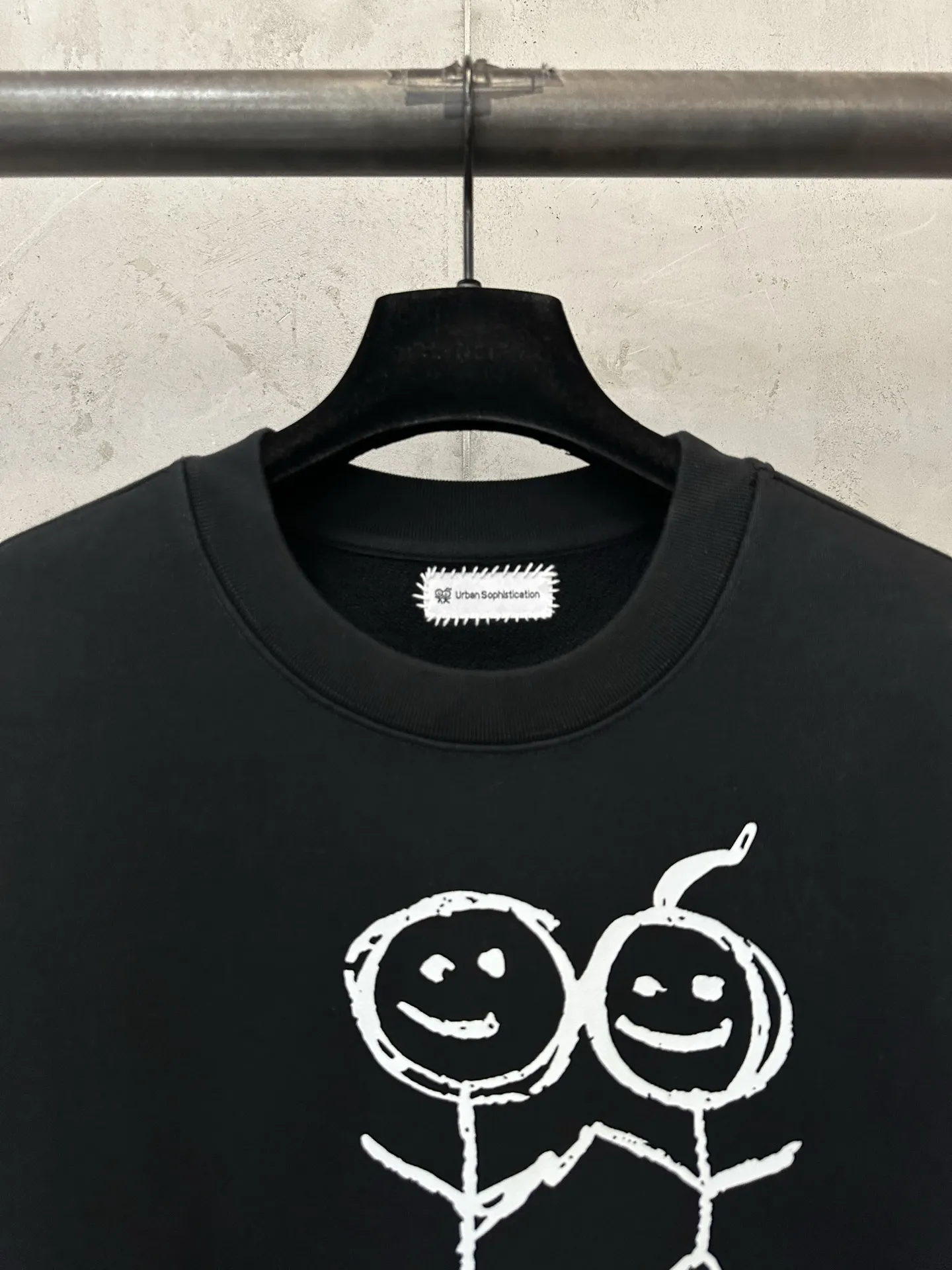 Surf Club Graphic Crew-Neck Sweatshirt D26020124 — view 5