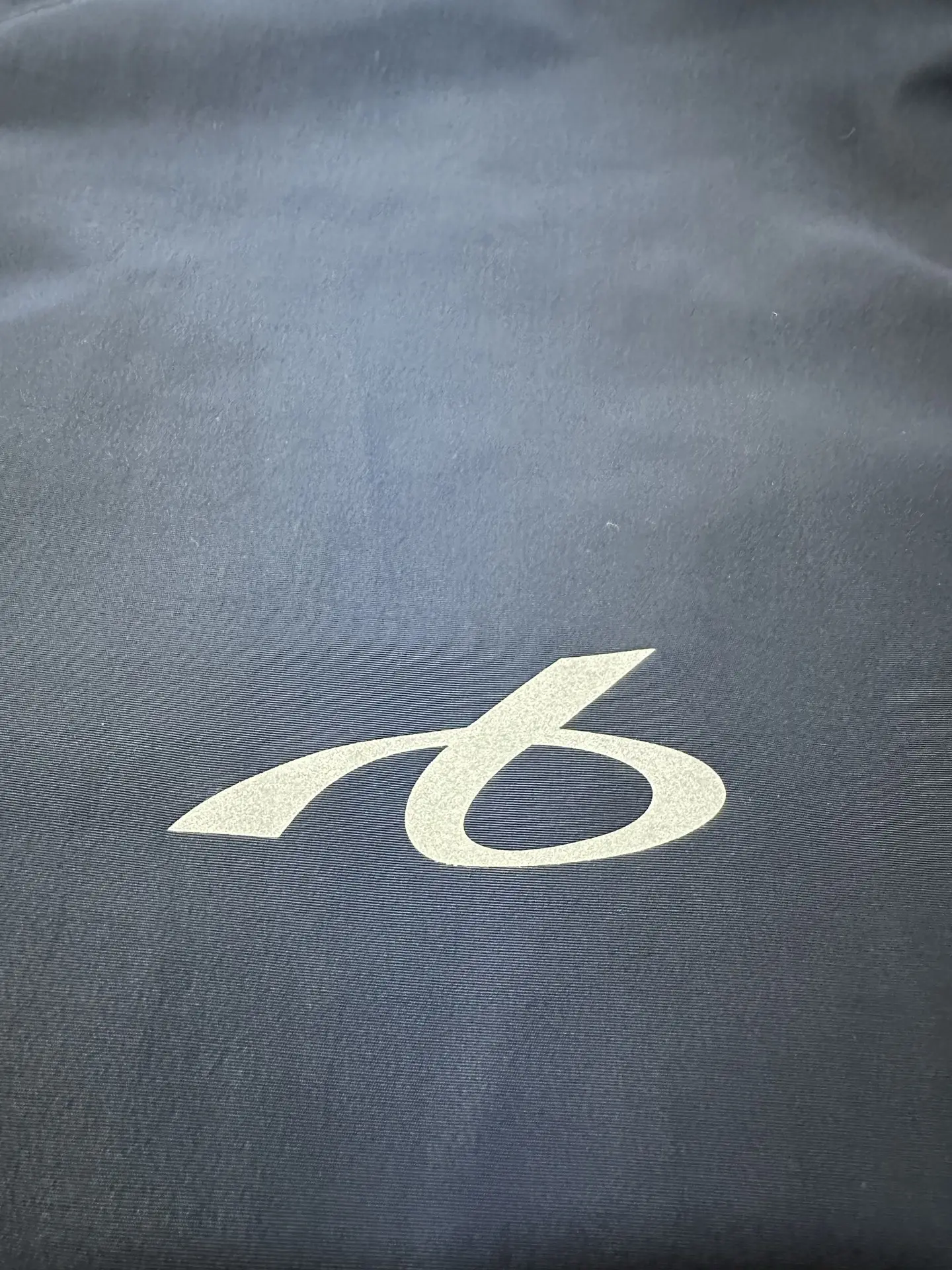 Logo-Print Reflective Nylon Track Jacket D33023510 — view 10