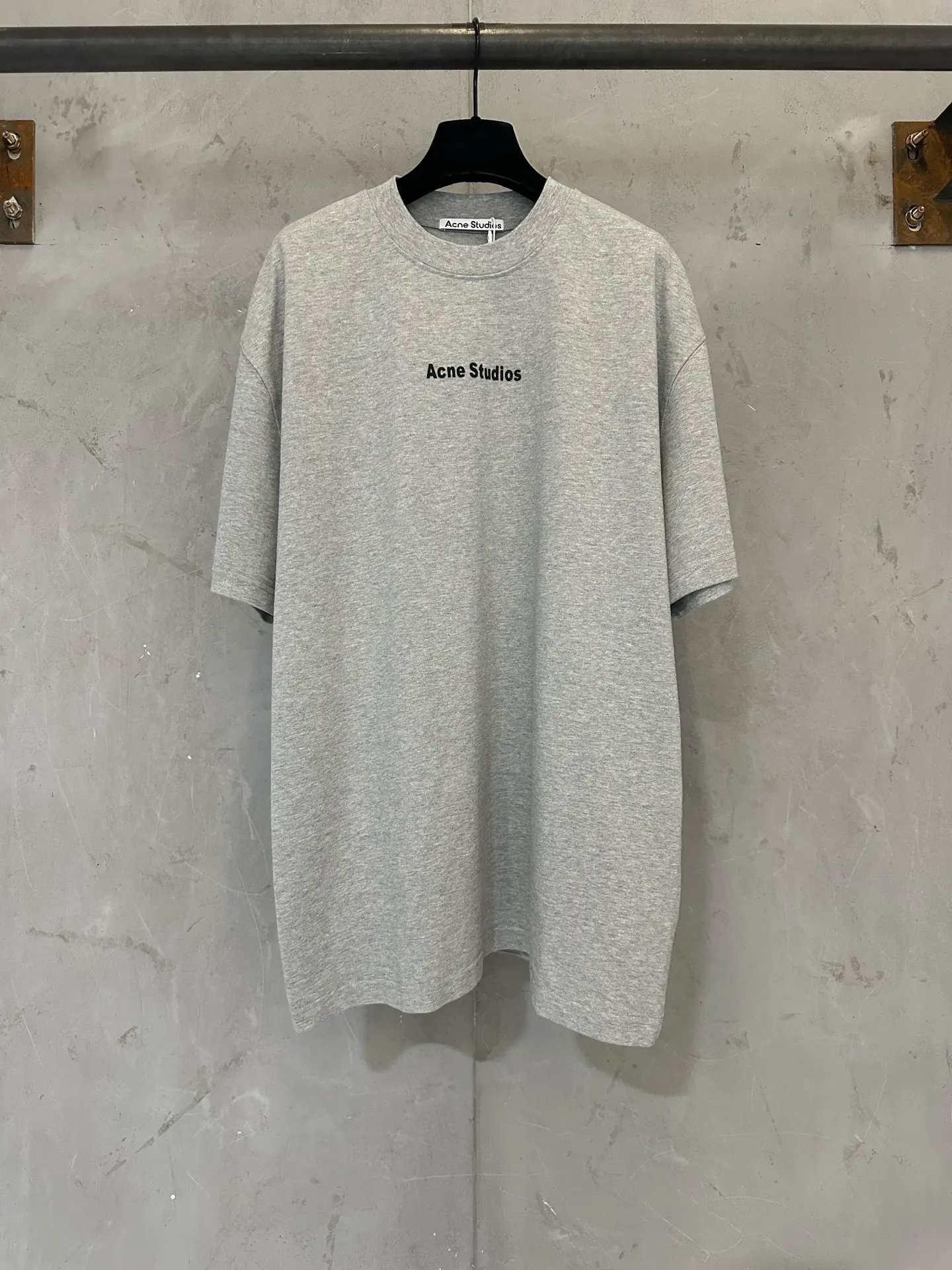 Logo-Print Heavyweight Cotton T-Shirt D22012309