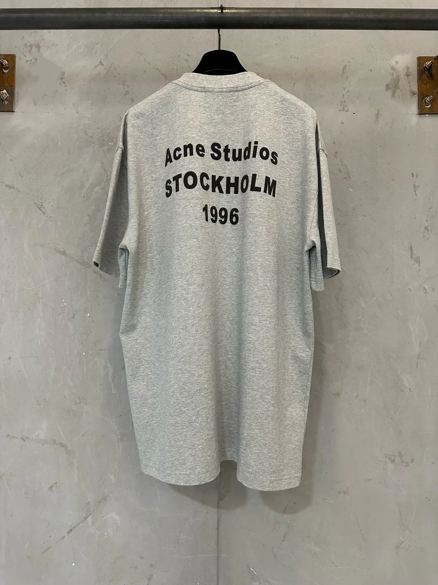 Logo-Print Heavyweight Cotton T-Shirt D22012309 — view 2