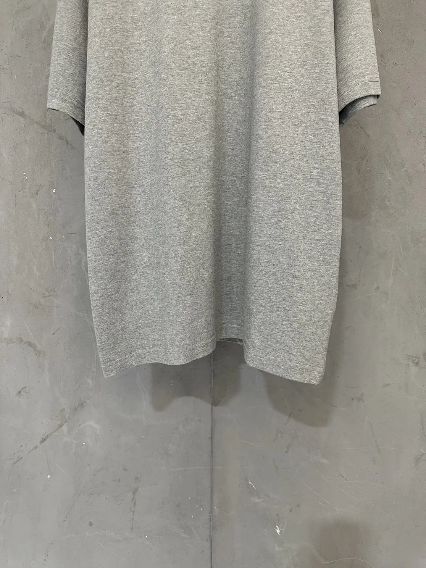 Logo-Print Heavyweight Cotton T-Shirt D22012309 — view 4