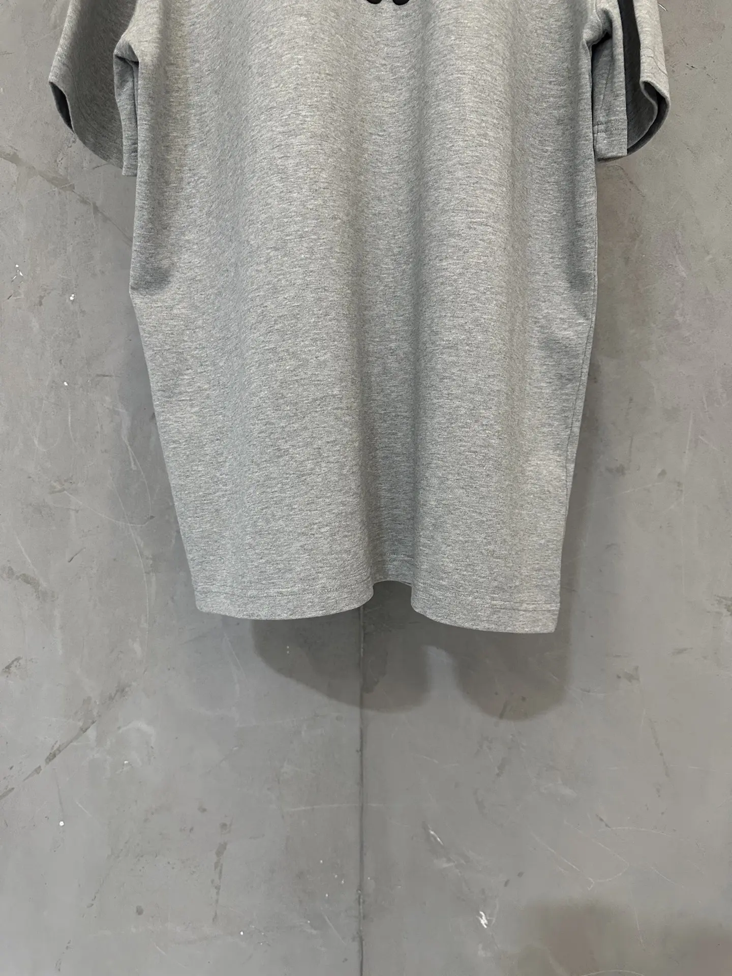 Logo-Print Heavyweight Cotton T-Shirt D22012309 — view 6