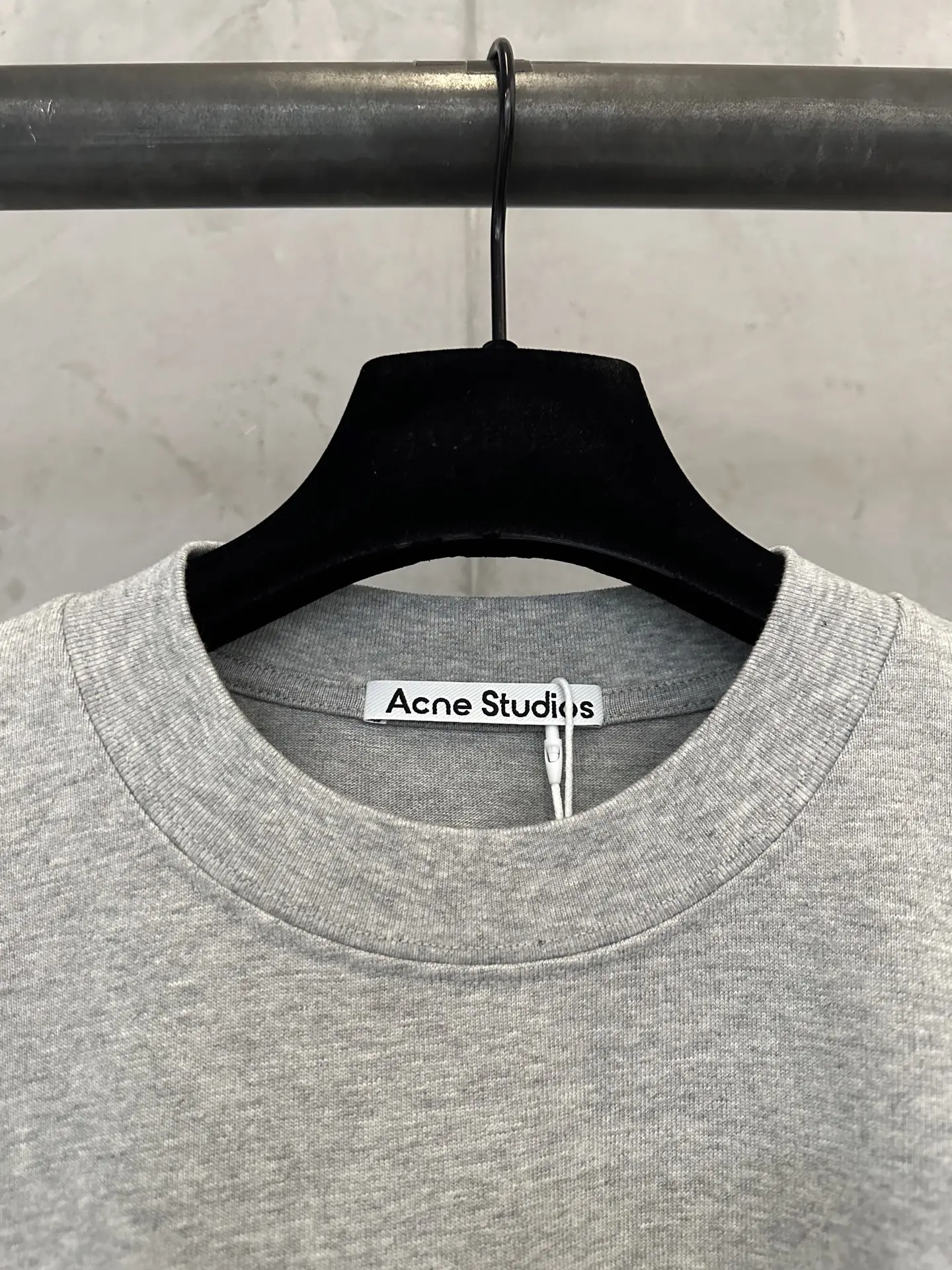 Logo-Print Heavyweight Cotton T-Shirt D22012309 — view 7