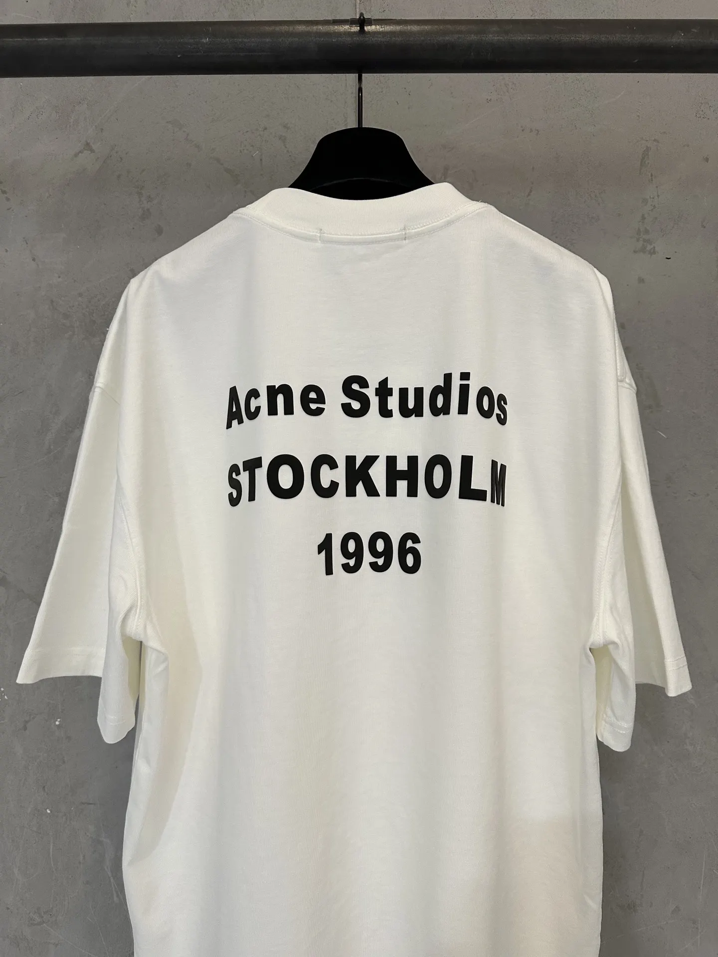 Logo-Print Heavyweight Cotton T-Shirt D22012308 — view 5