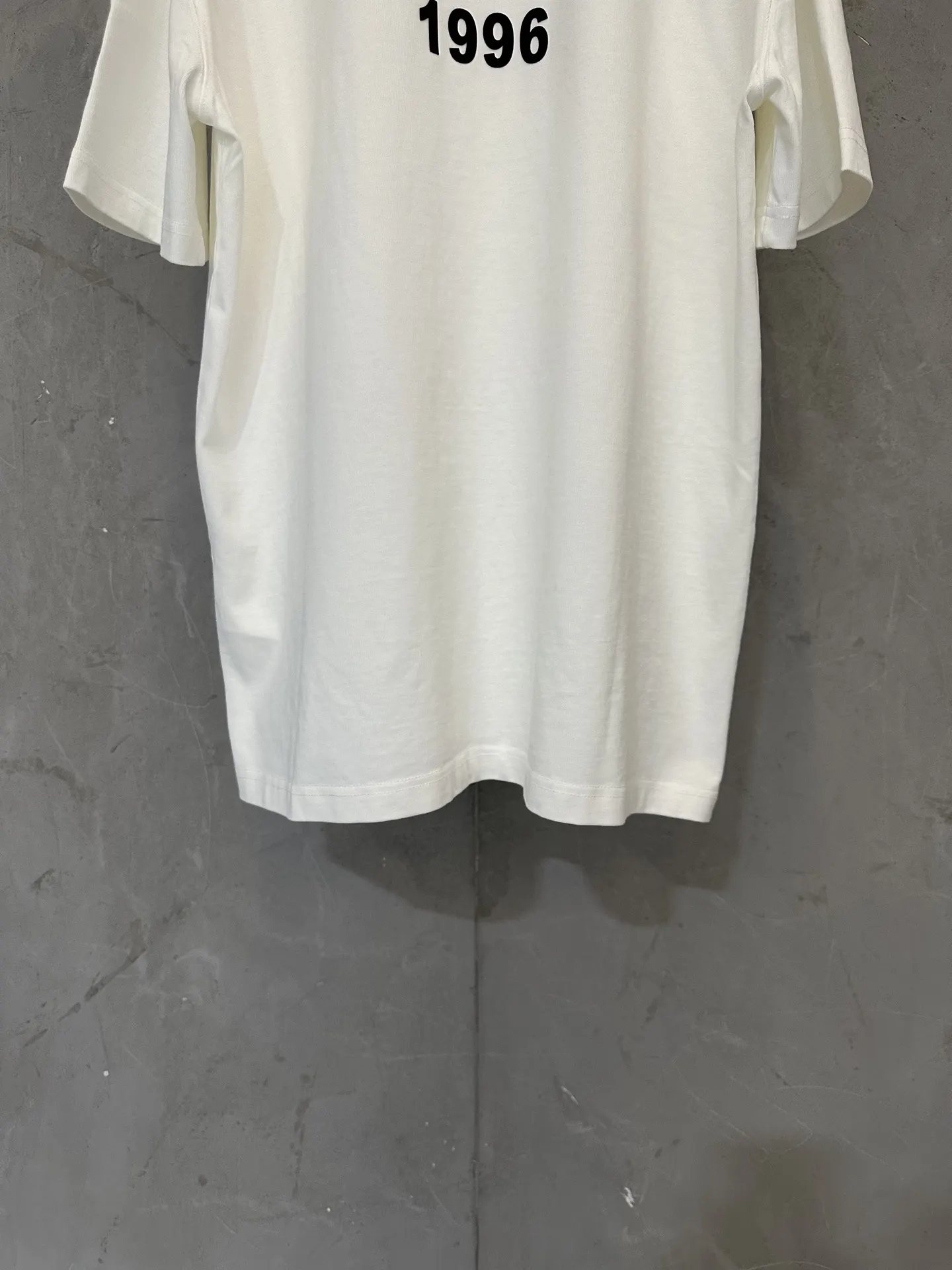 Logo-Print Heavyweight Cotton T-Shirt D22012308 — view 6