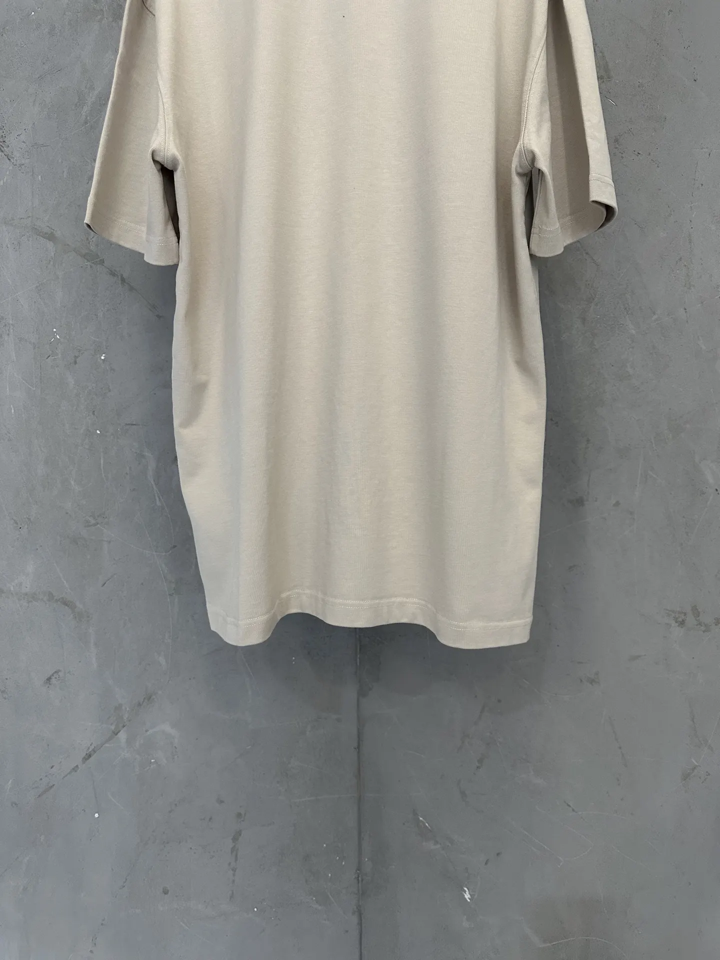 Logo Script Heavyweight Cotton T-Shirt D22012305 — view 6