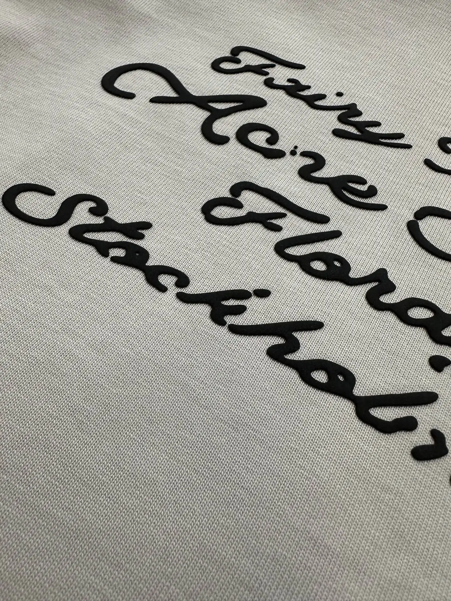 Logo Script Heavyweight Cotton T-Shirt D22012305 — view 8