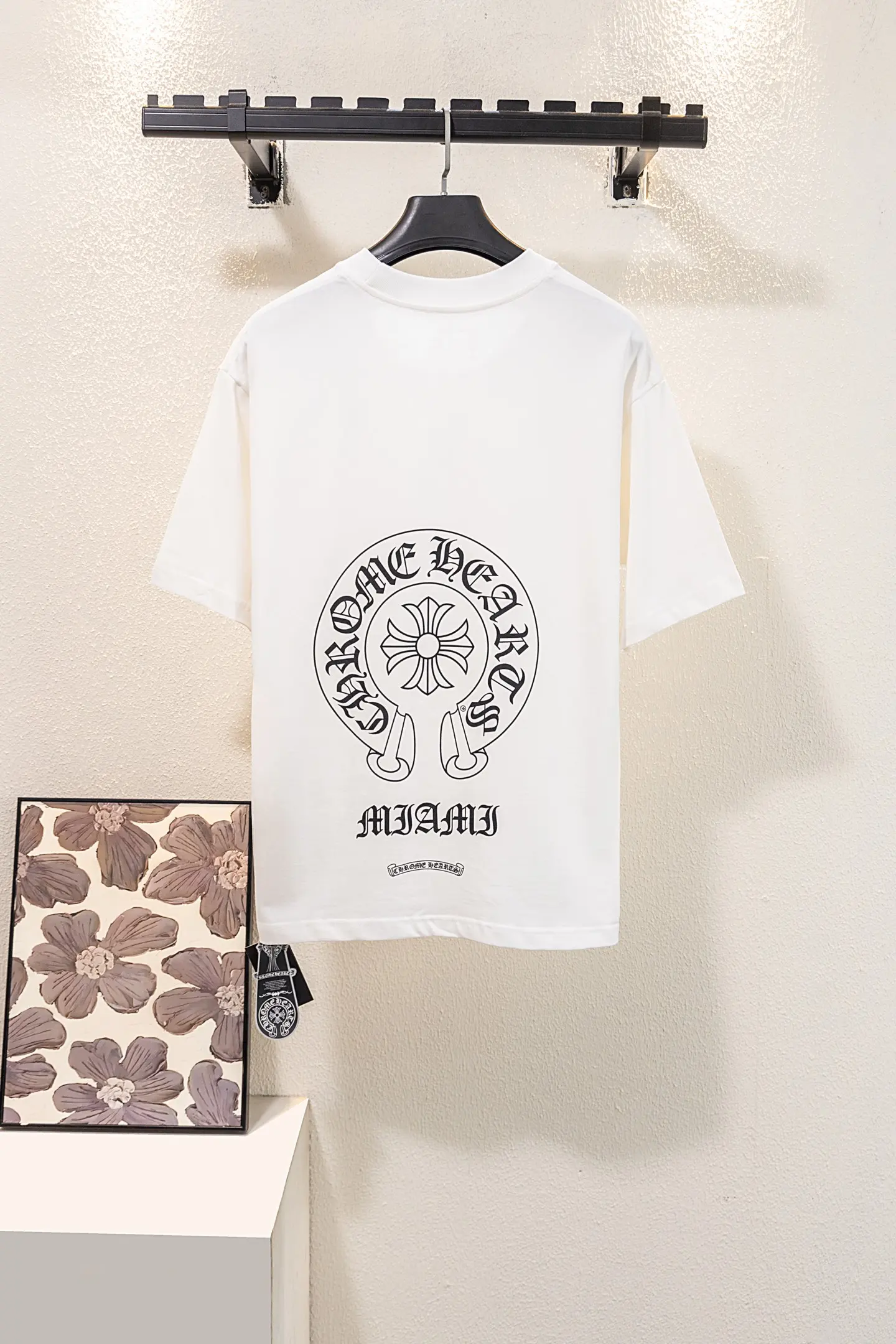 Logo Print Pocket T-Shirt D12011565 — view 2