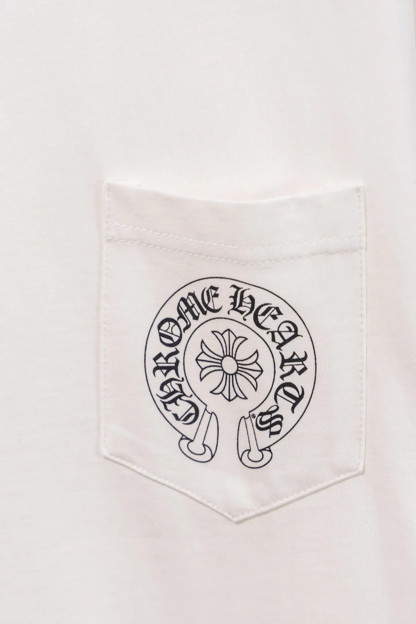 Logo Print Pocket T-Shirt D12011565 — view 6