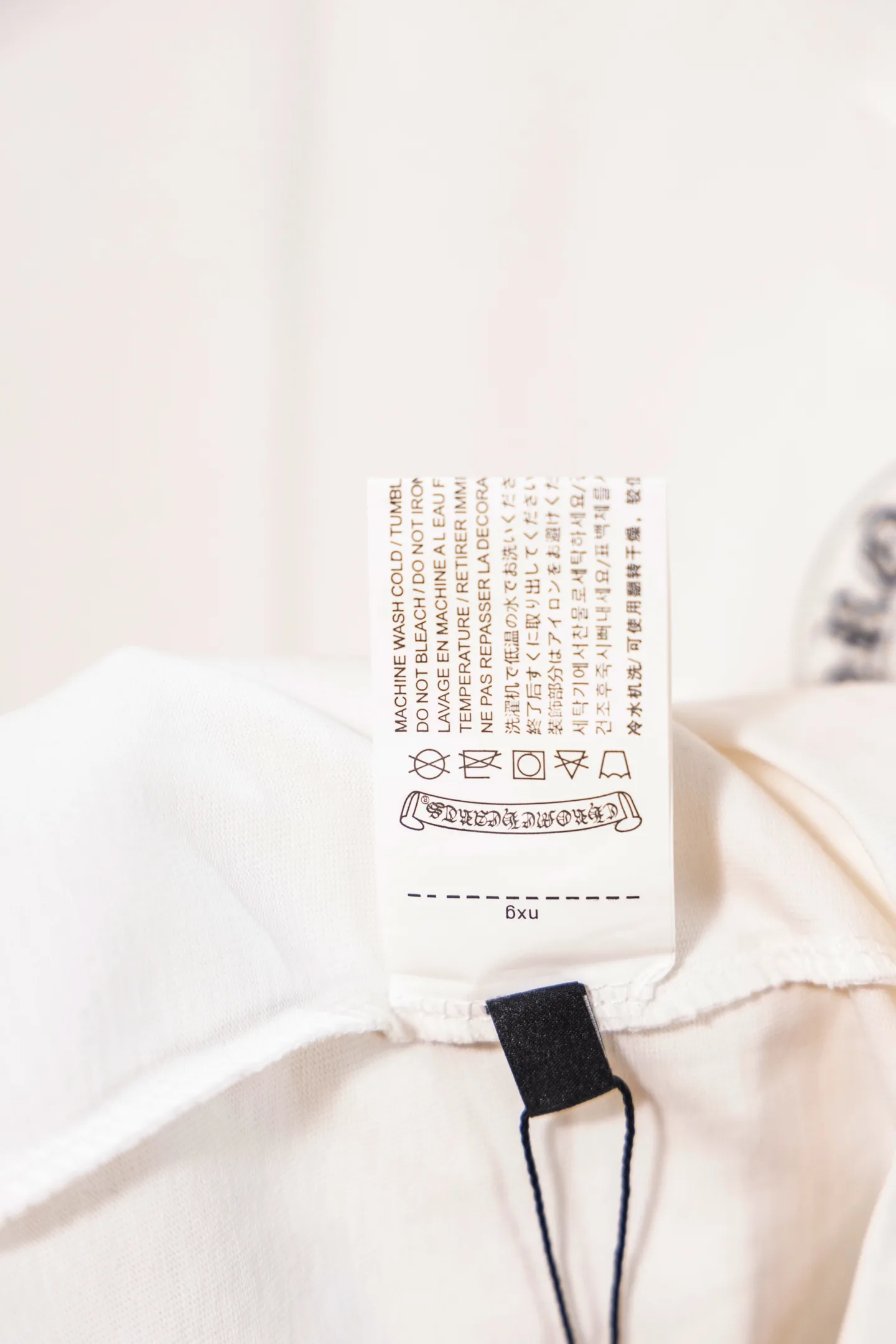 Logo Print Pocket T-Shirt D12011565 — view 10