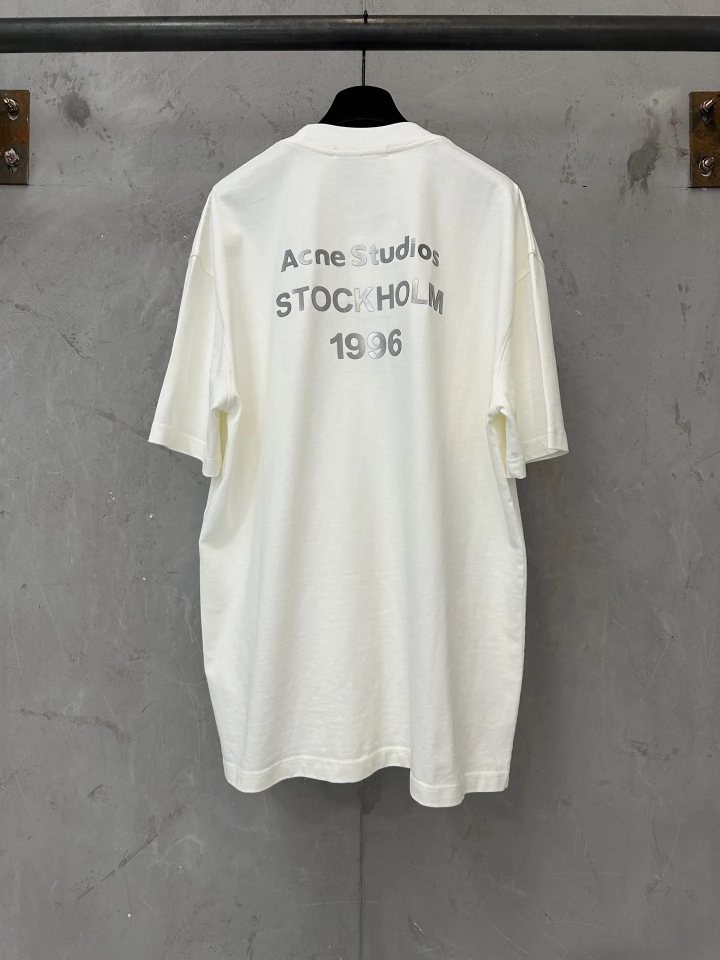 Face Logo Heavyweight Cotton T-Shirt D17011949 — view 2
