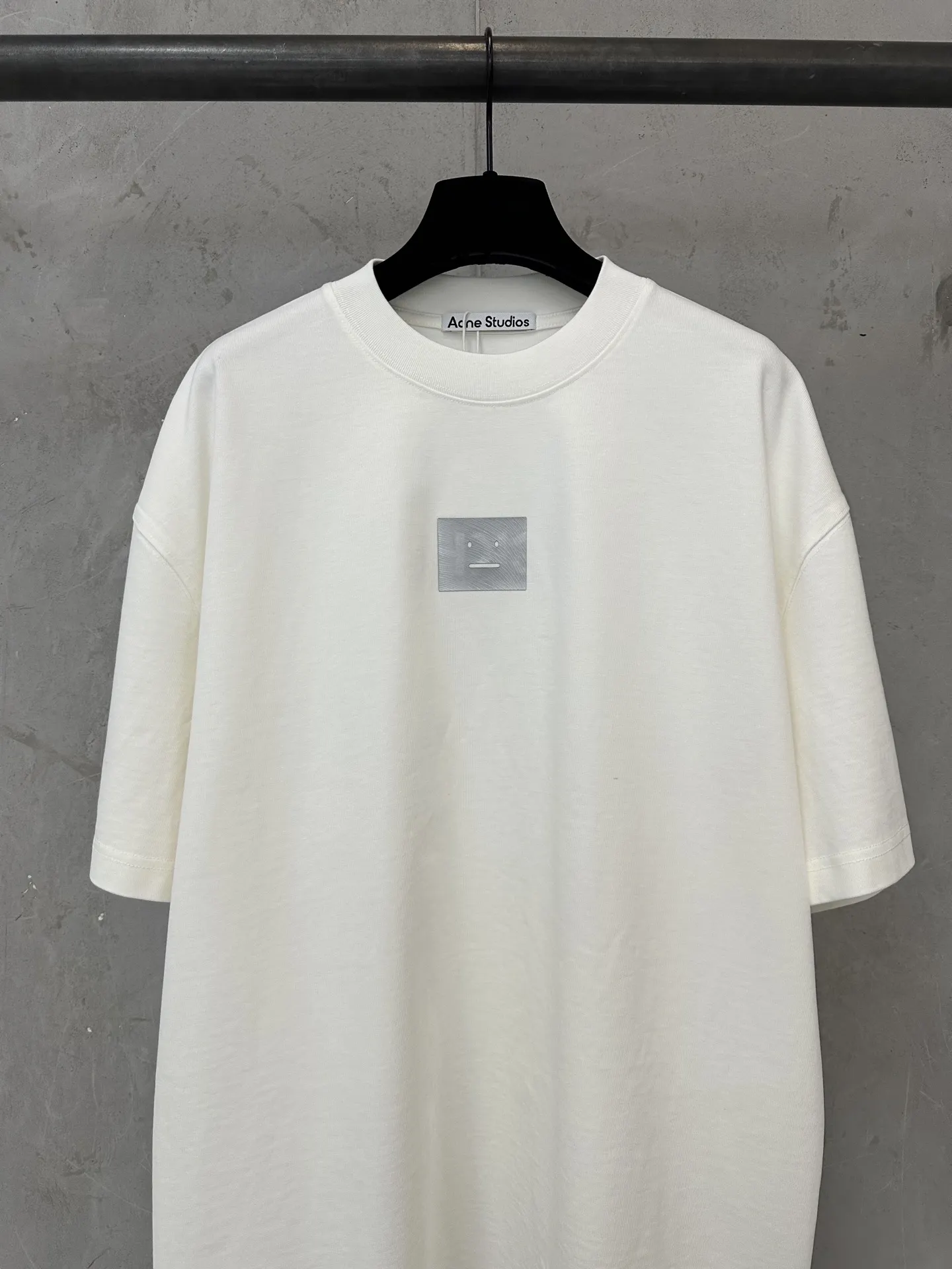 Face Logo Heavyweight Cotton T-Shirt D17011949 — view 3