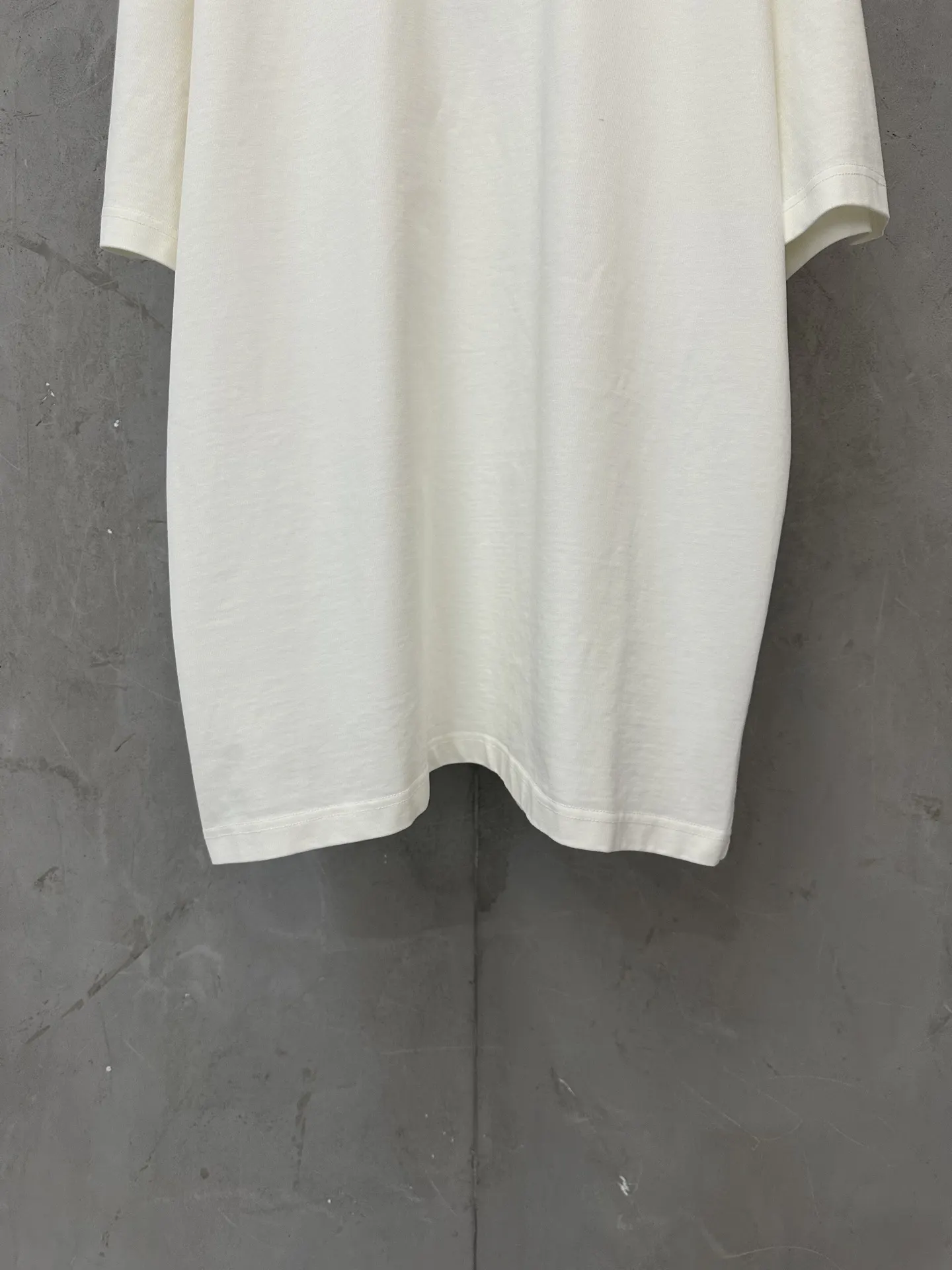 Face Logo Heavyweight Cotton T-Shirt D17011949 — view 4