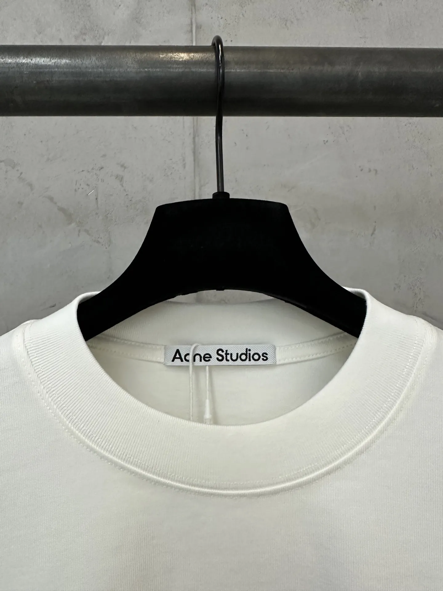 Face Logo Heavyweight Cotton T-Shirt D17011949 — view 5