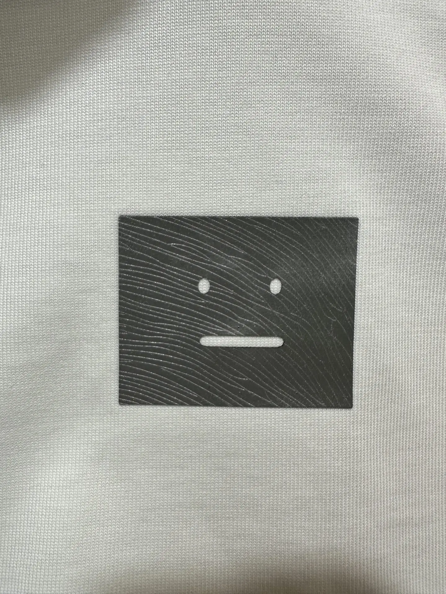 Face Logo Heavyweight Cotton T-Shirt D17011949 — view 6