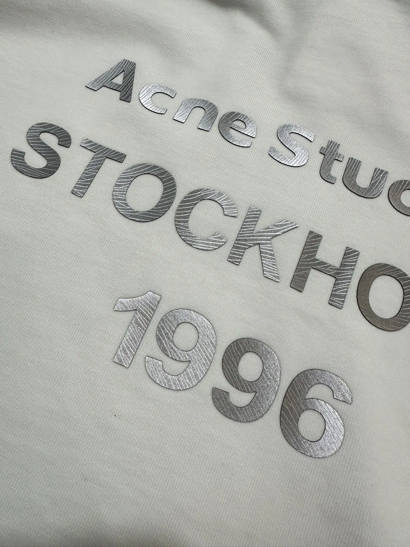Face Logo Heavyweight Cotton T-Shirt D17011949 — view 7