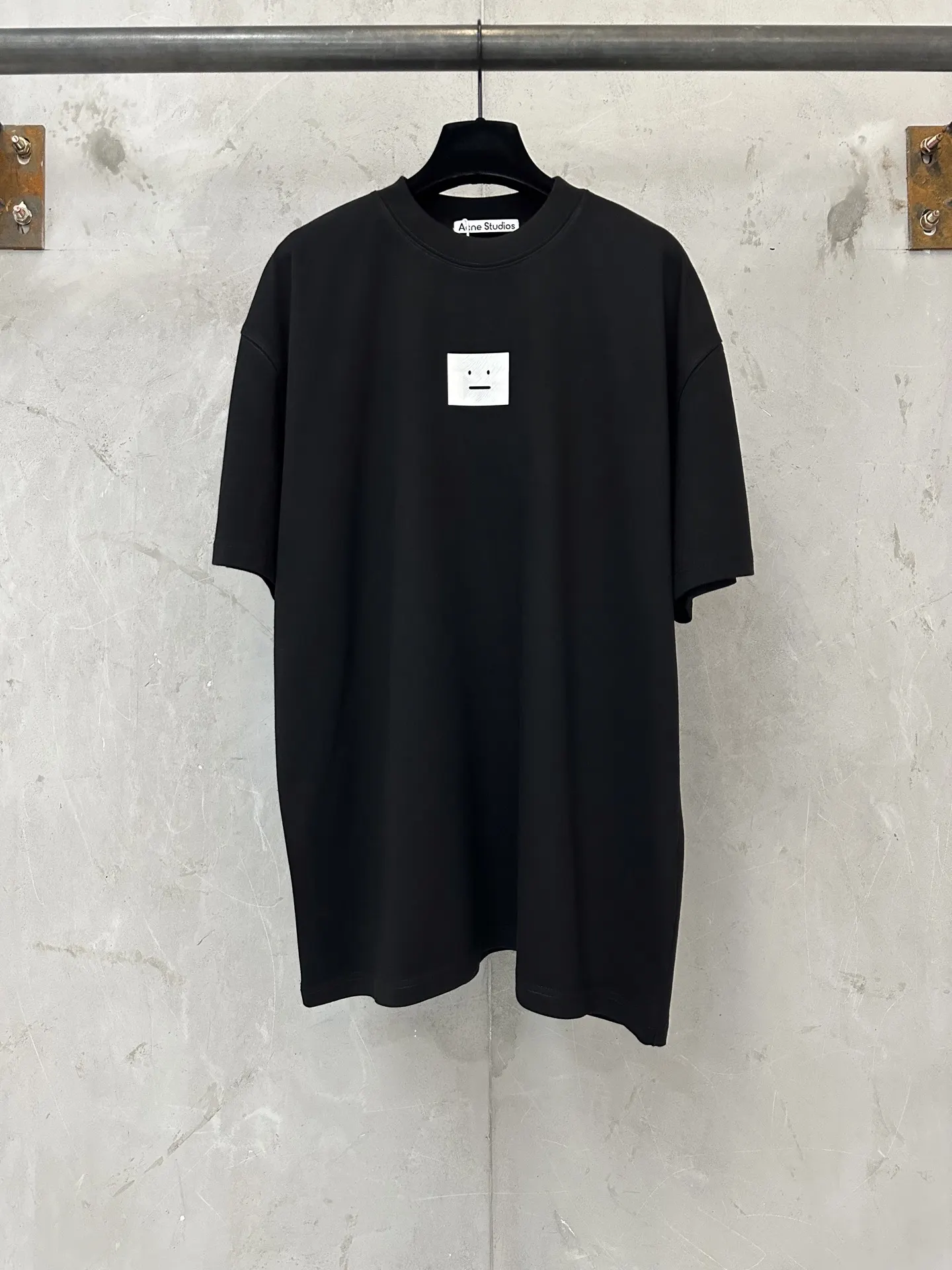 Face Patch Heavyweight Cotton T-Shirt D17011948