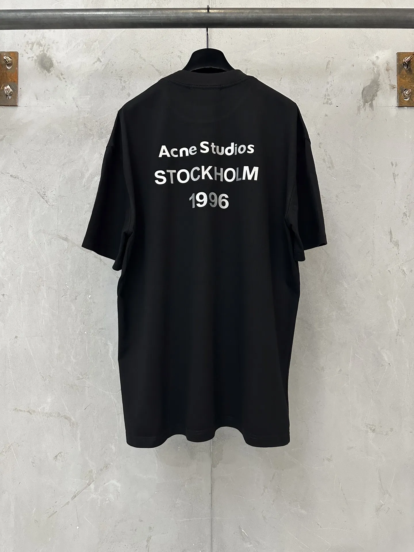 Face Patch Heavyweight Cotton T-Shirt D17011948 — view 2