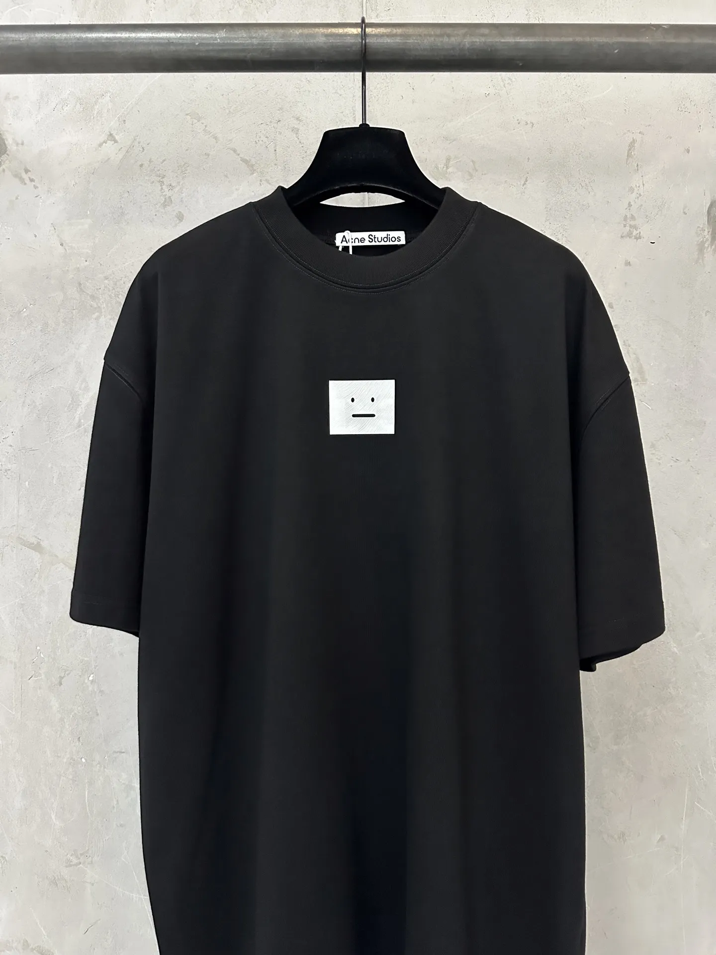 Face Patch Heavyweight Cotton T-Shirt D17011948 — view 3