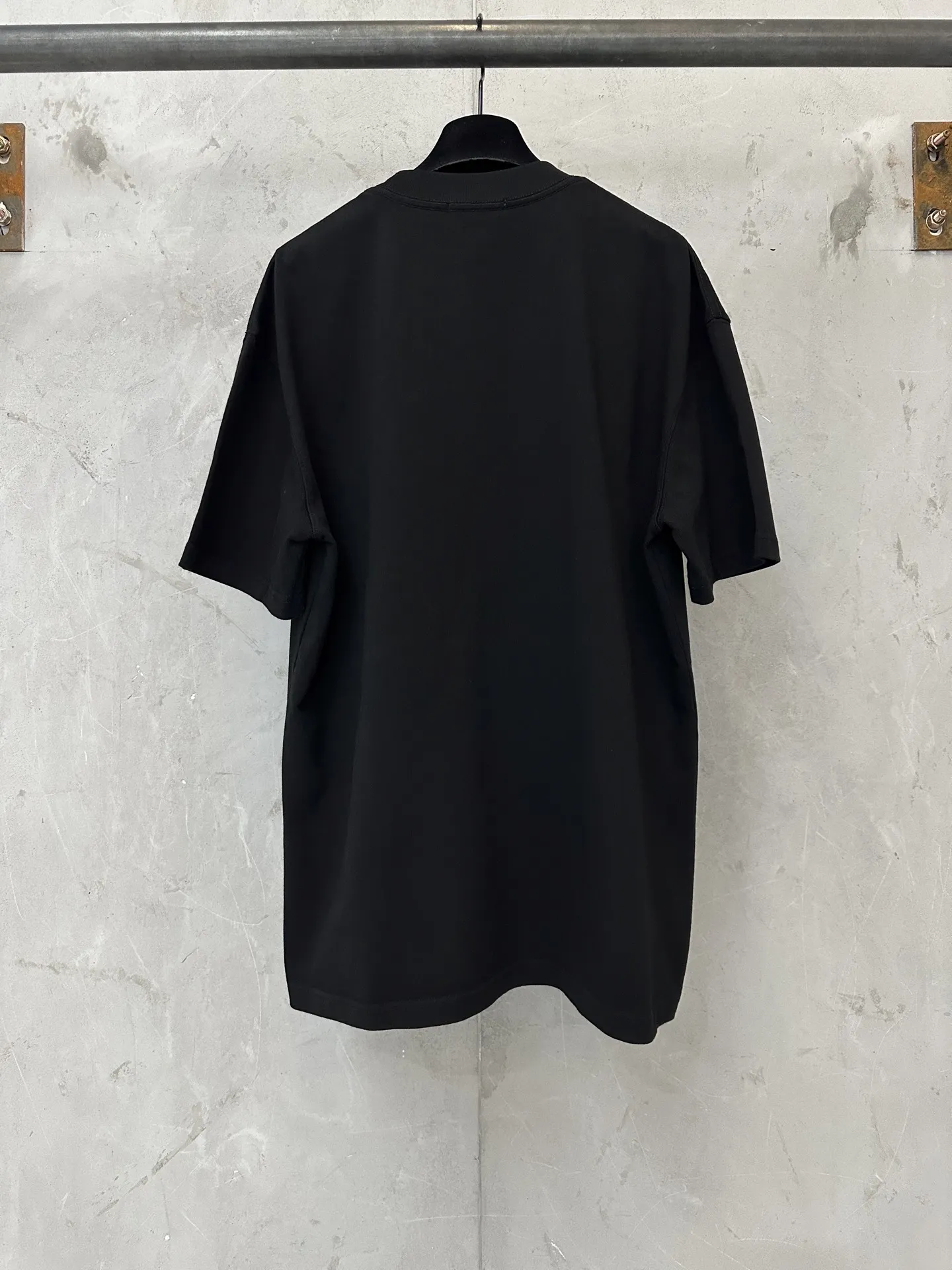 Logo-Patch Heavyweight Cotton T-Shirt D17011968 — view 2