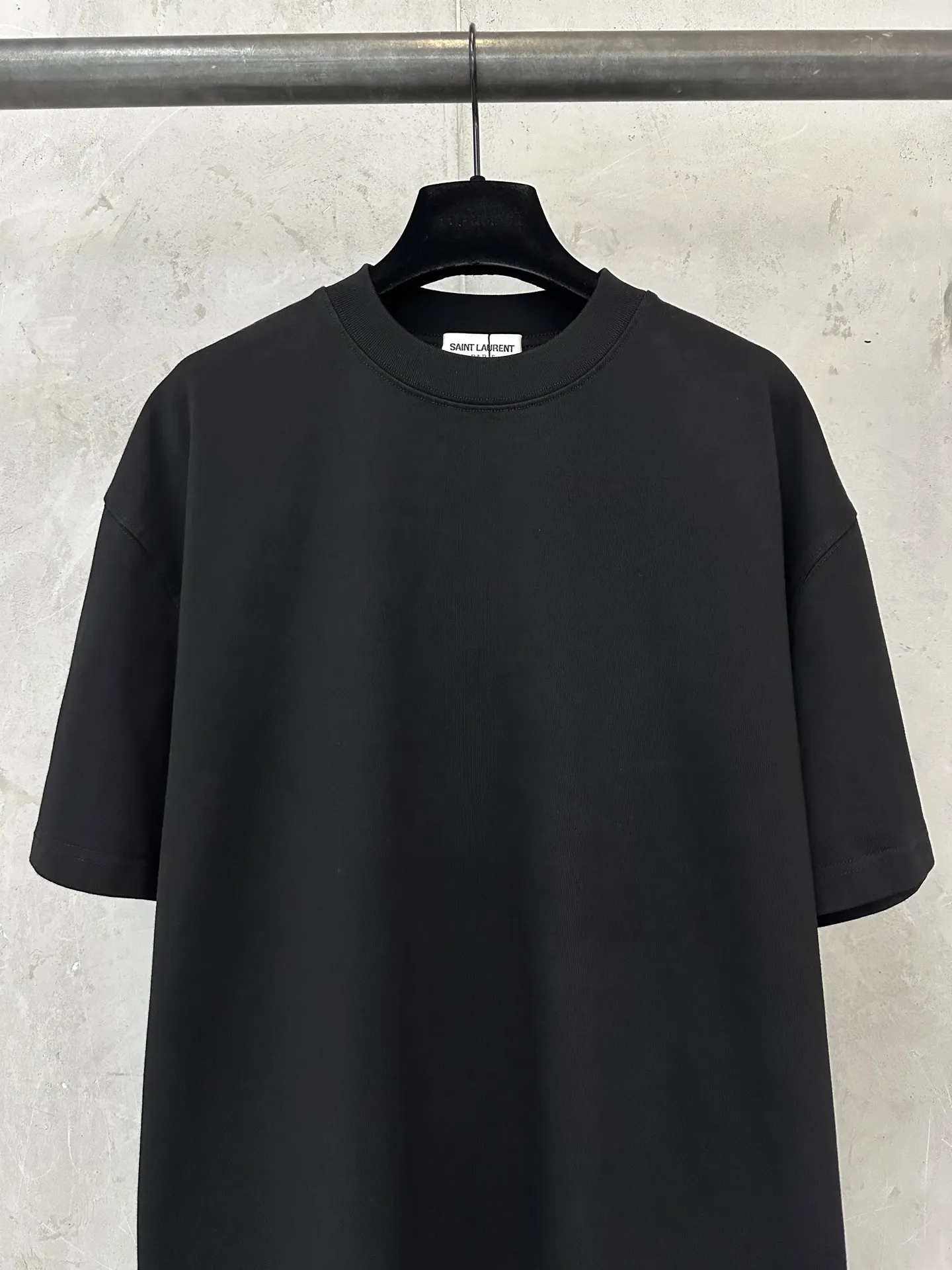 Logo-Patch Heavyweight Cotton T-Shirt D17011968 — view 3