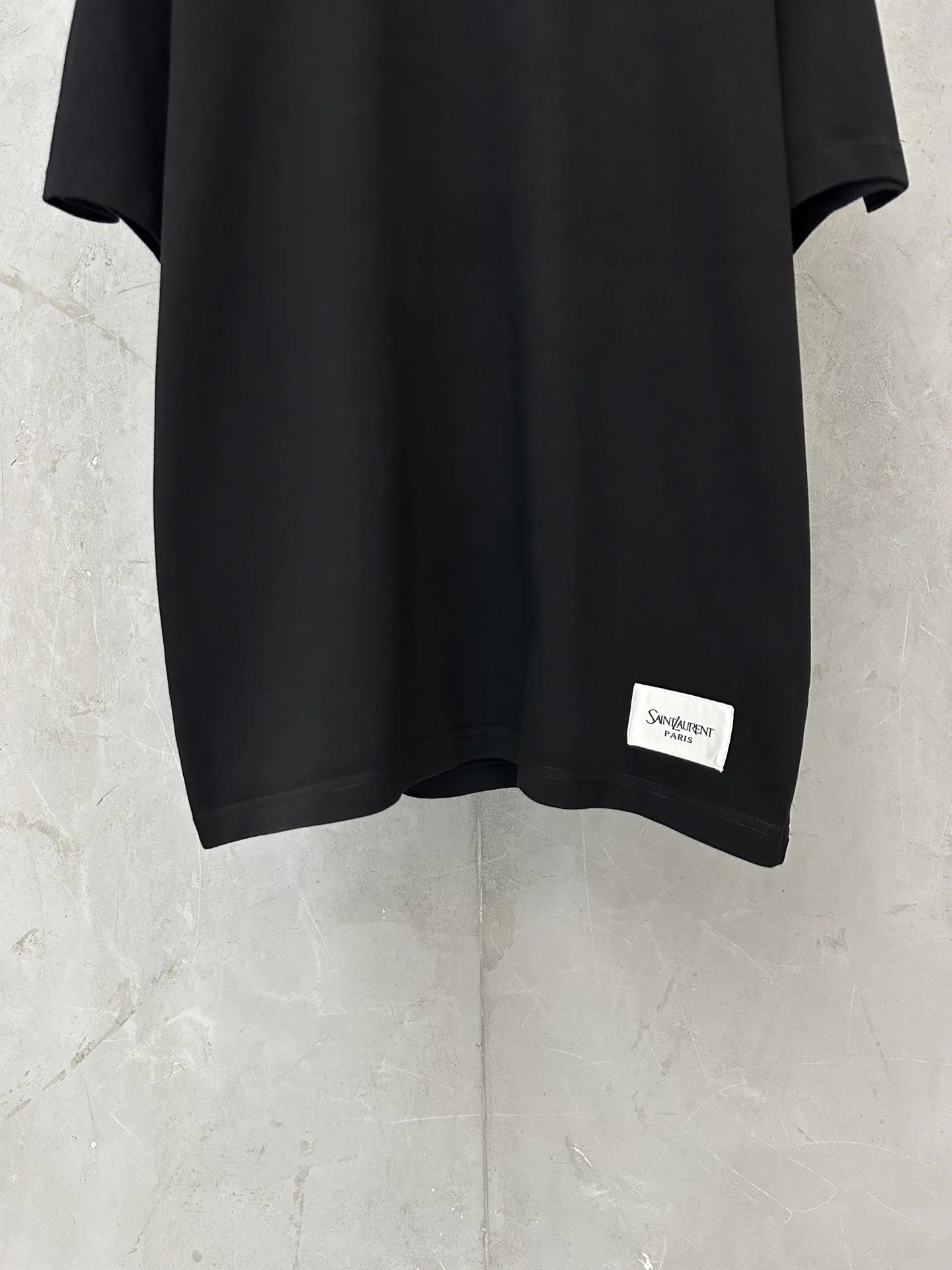 Logo-Patch Heavyweight Cotton T-Shirt D17011968 — view 4