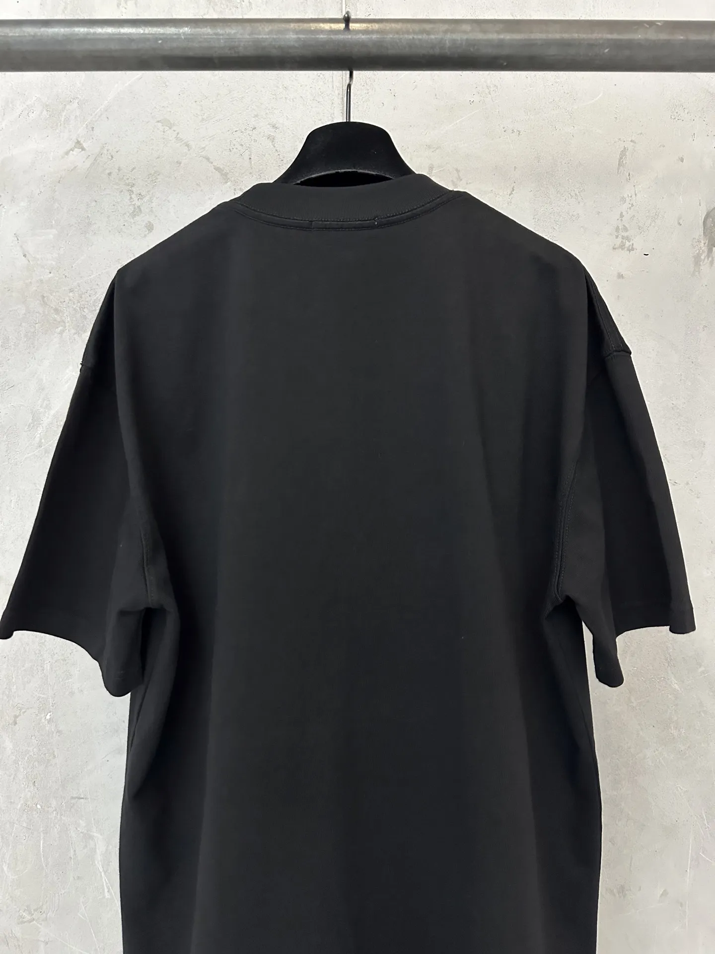 Logo-Patch Heavyweight Cotton T-Shirt D17011968 — view 5