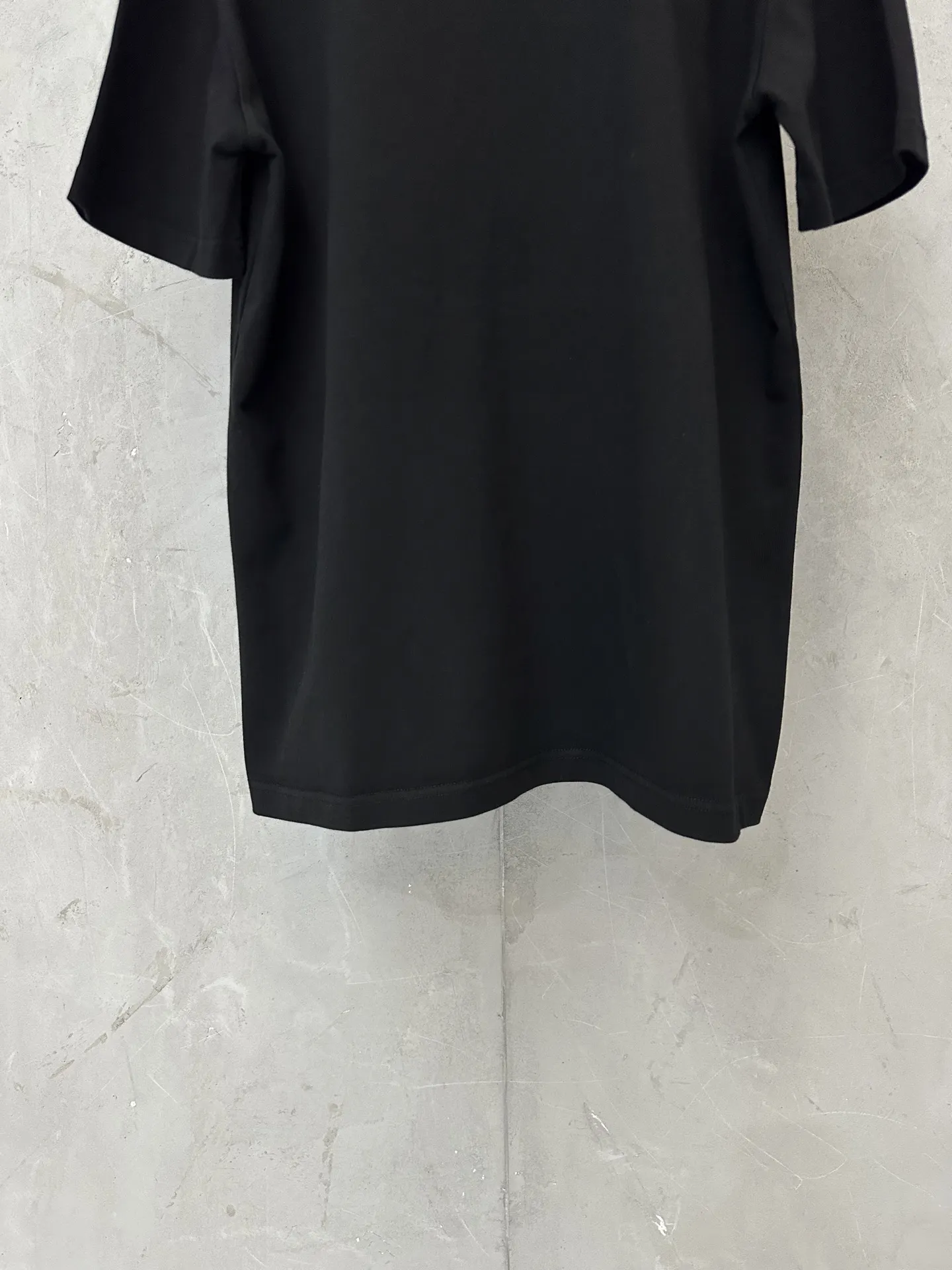 Logo-Patch Heavyweight Cotton T-Shirt D17011968 — view 6