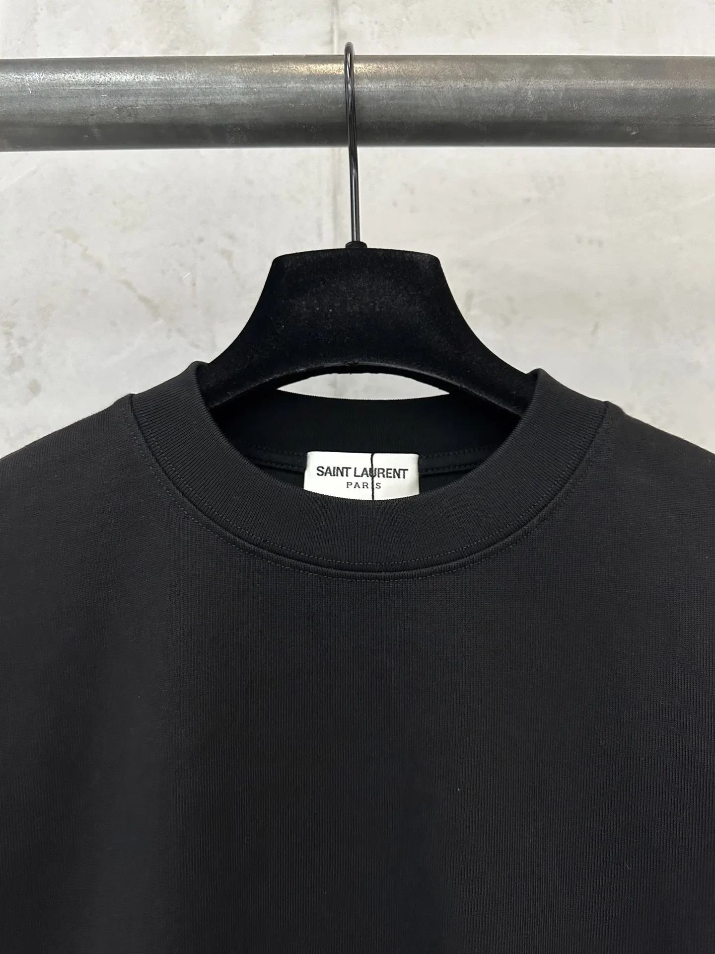 Logo-Patch Heavyweight Cotton T-Shirt D17011968 — view 7