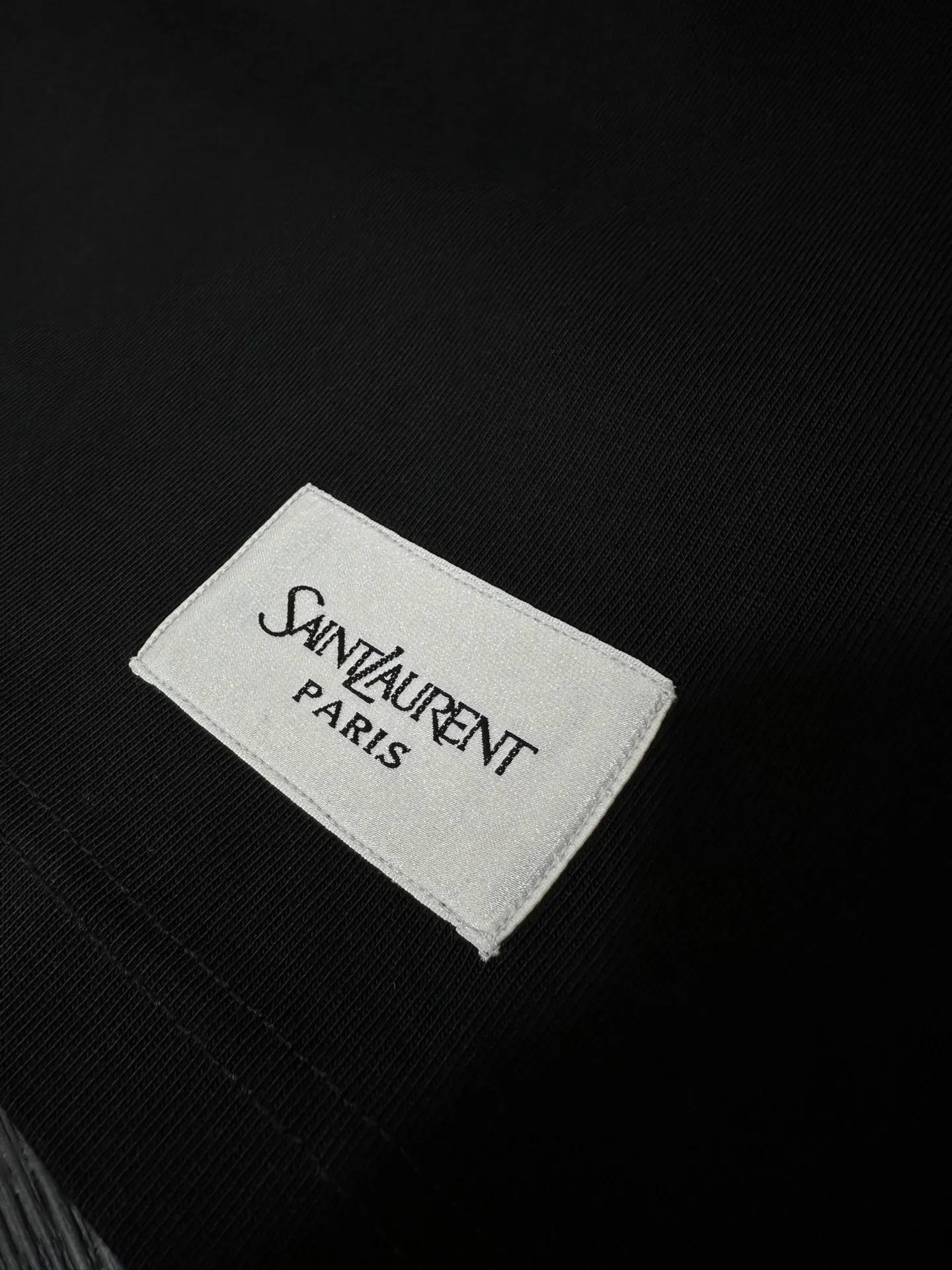 Logo-Patch Heavyweight Cotton T-Shirt D17011968 — view 8
