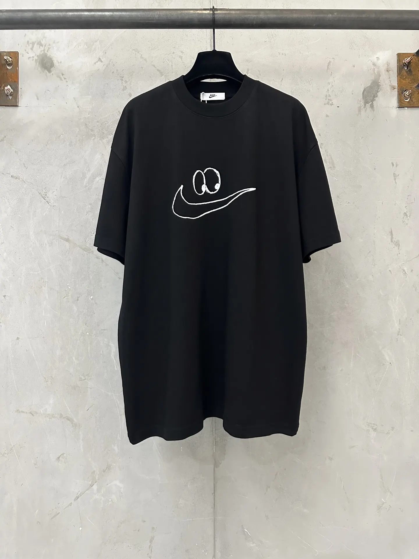 Graphic Print Heavyweight Cotton T-Shirt D18011761