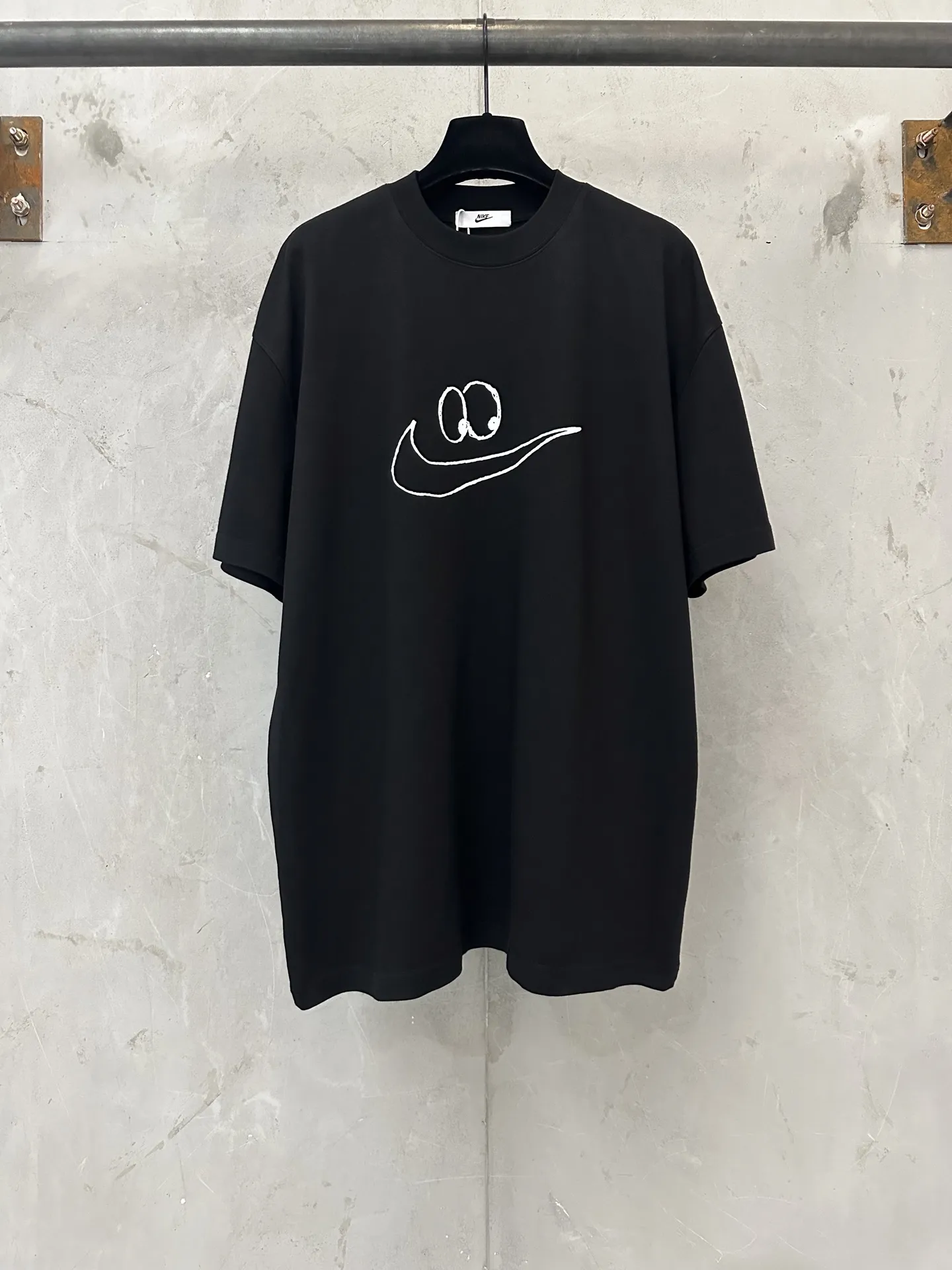 Graphic Print Heavyweight Cotton T-Shirt D18011761