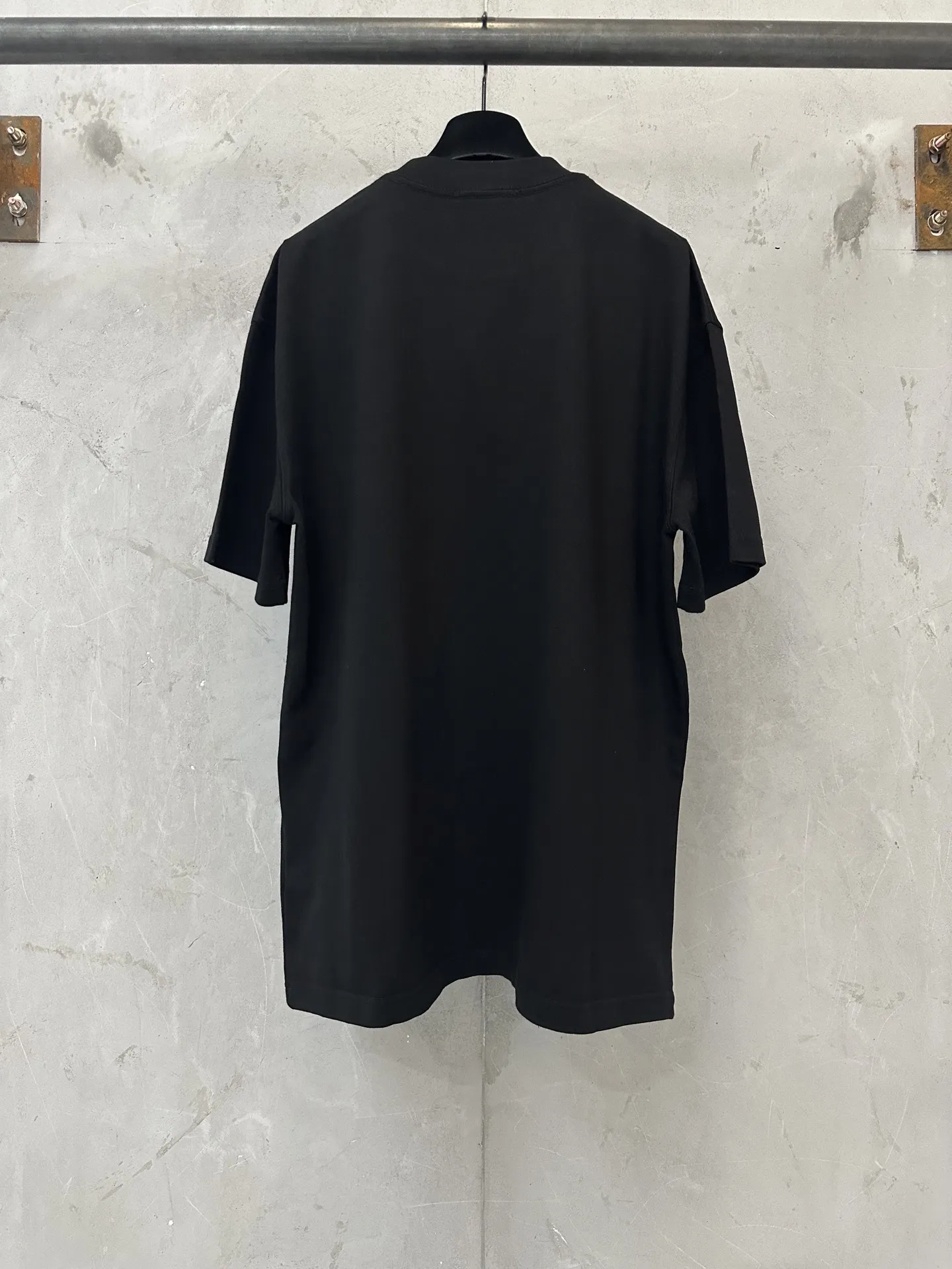 Graphic Print Heavyweight Cotton T-Shirt D18011761 — view 2