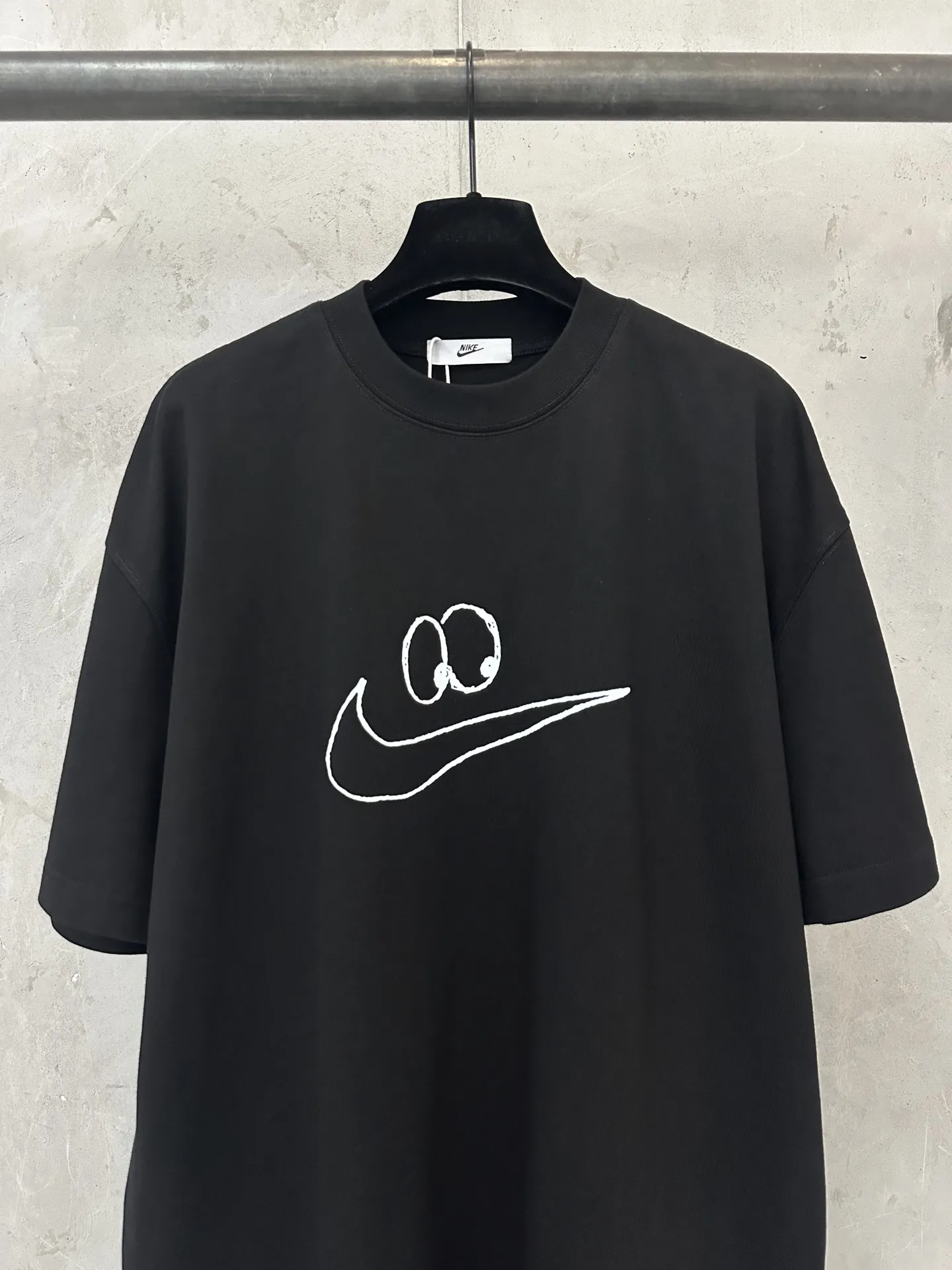 Graphic Print Heavyweight Cotton T-Shirt D18011761 — view 3
