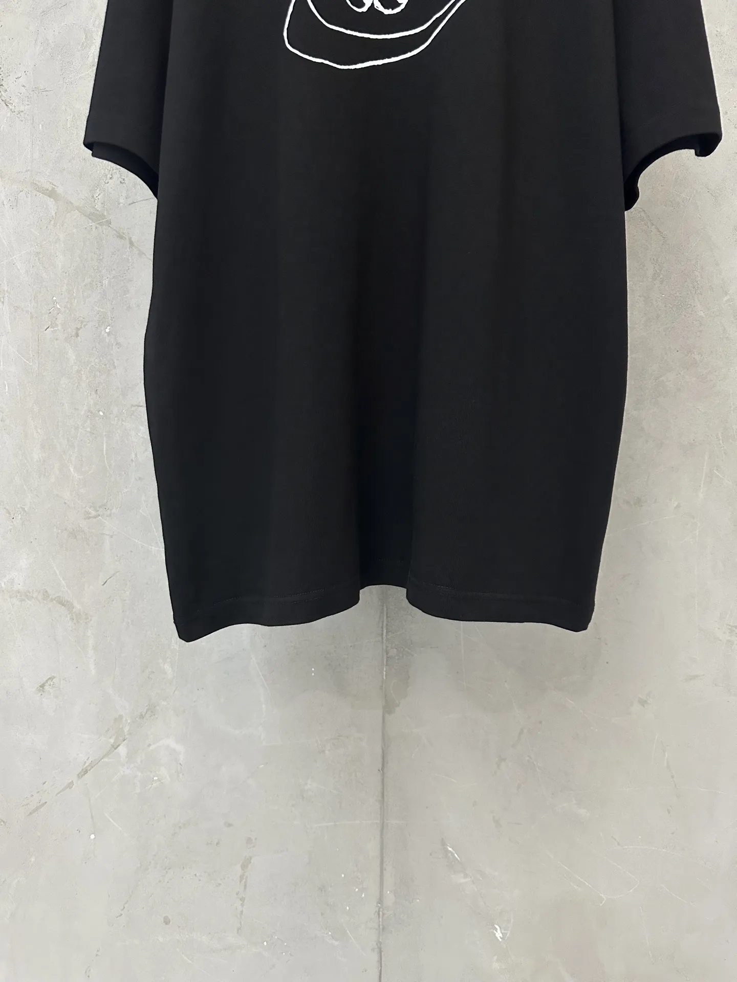 Graphic Print Heavyweight Cotton T-Shirt D18011761 — view 4