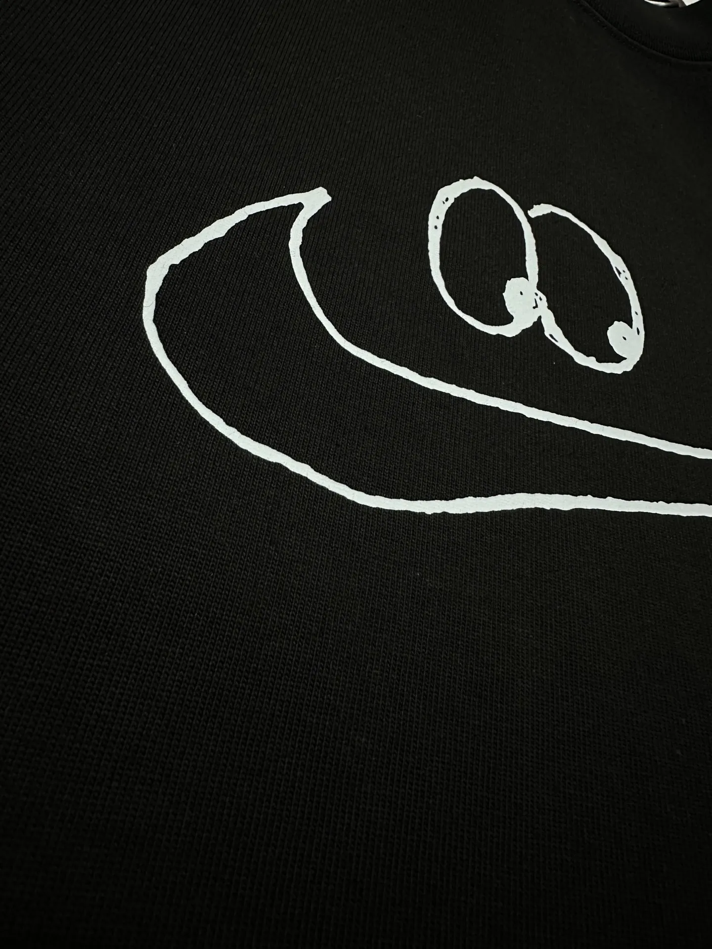 Graphic Print Heavyweight Cotton T-Shirt D18011761 — view 7