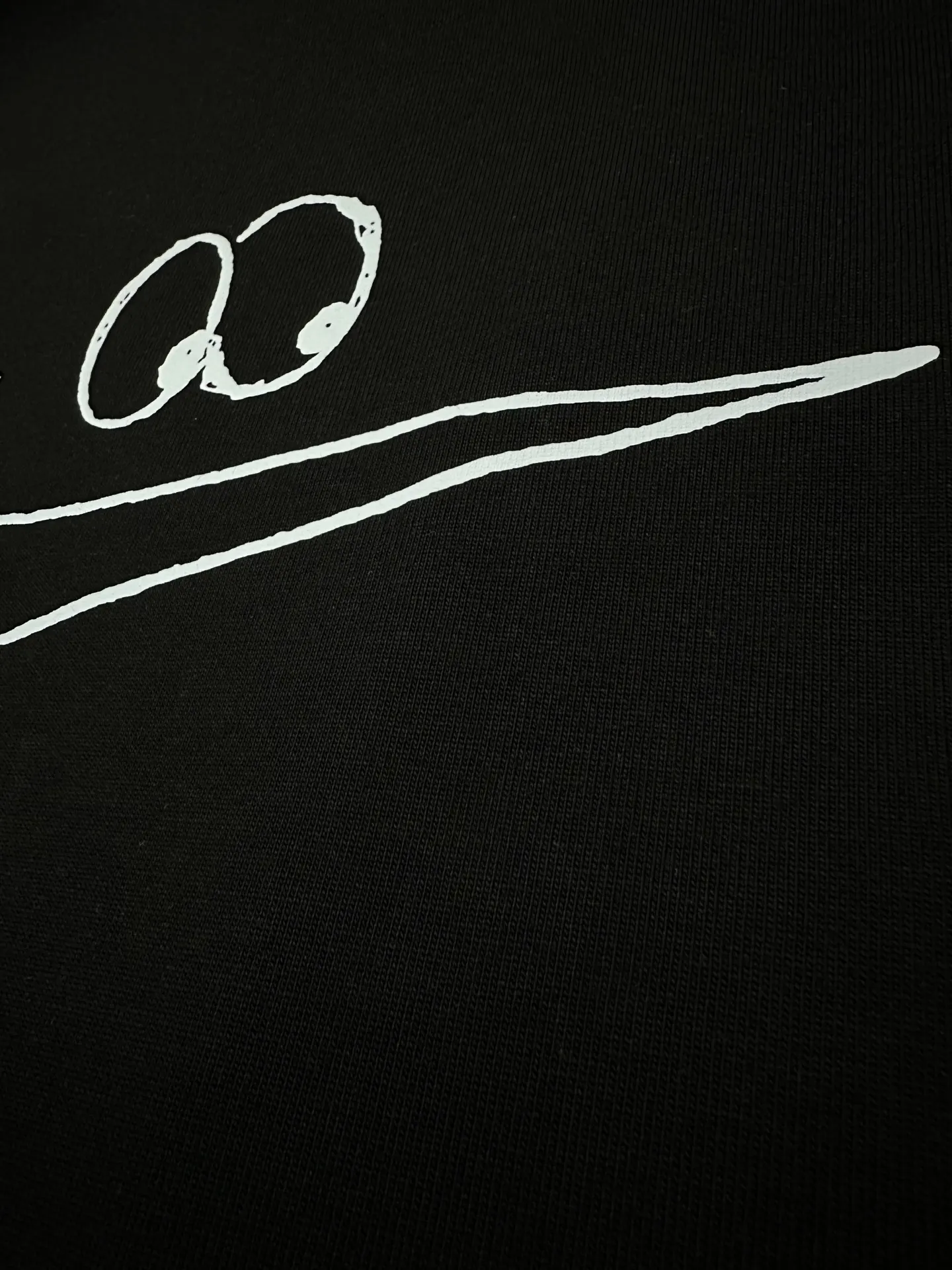 Graphic Print Heavyweight Cotton T-Shirt D18011761 — view 8
