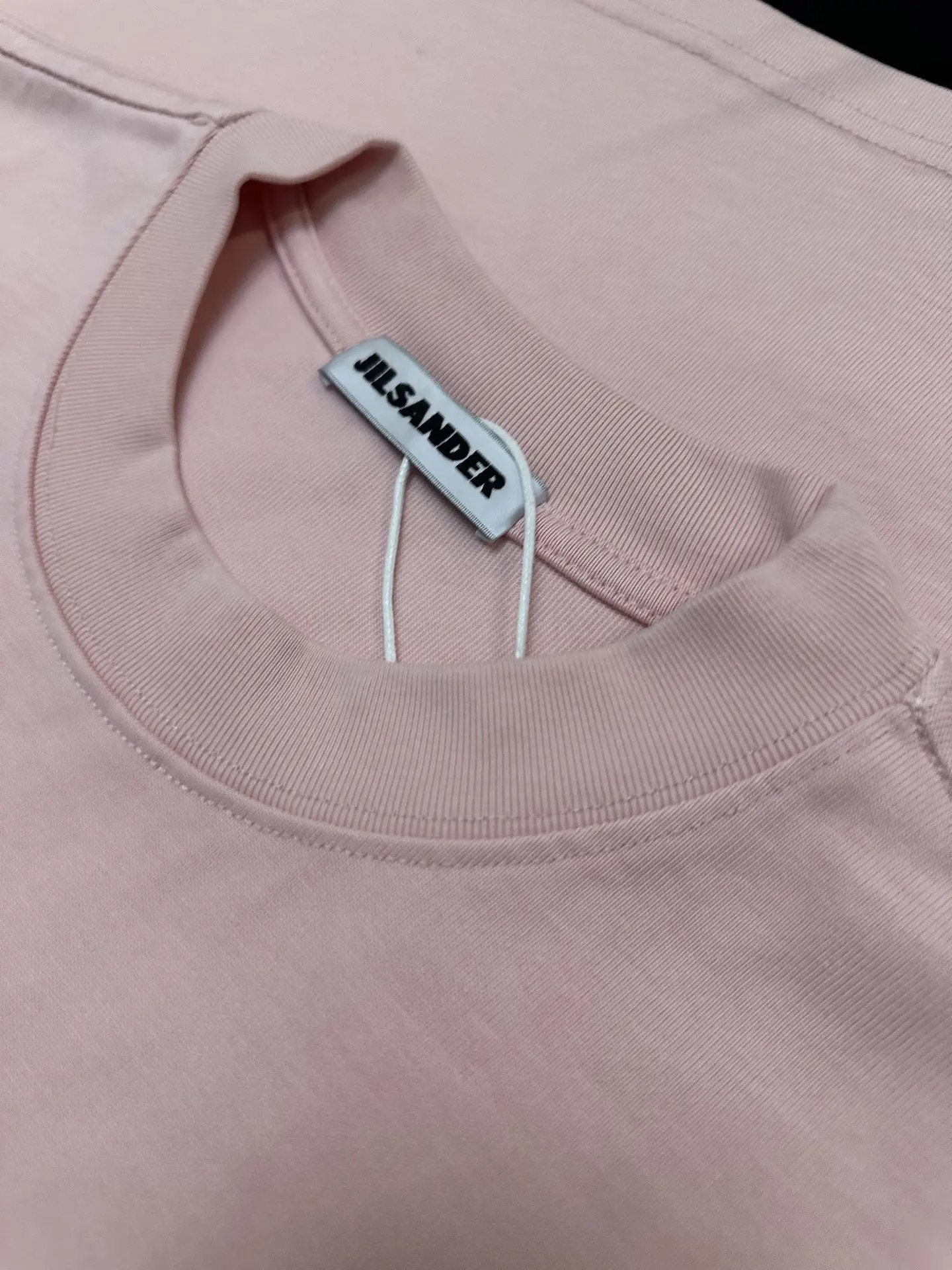 Logo Print Heavyweight Cotton T-Shirt D19011604 — view 6